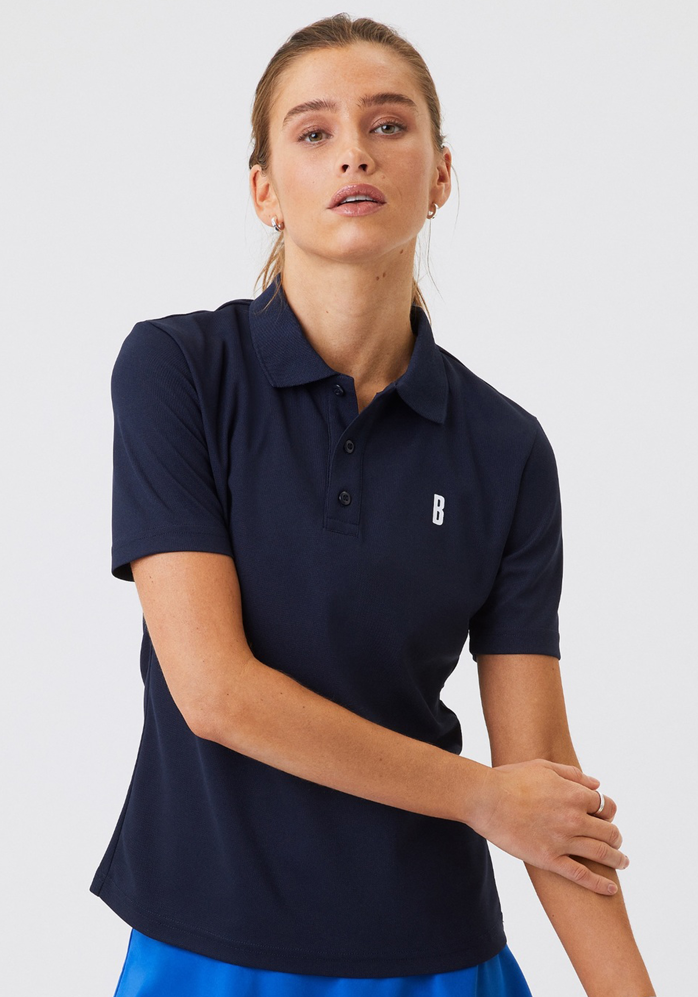Bjorn Borg Ace polo, blauw