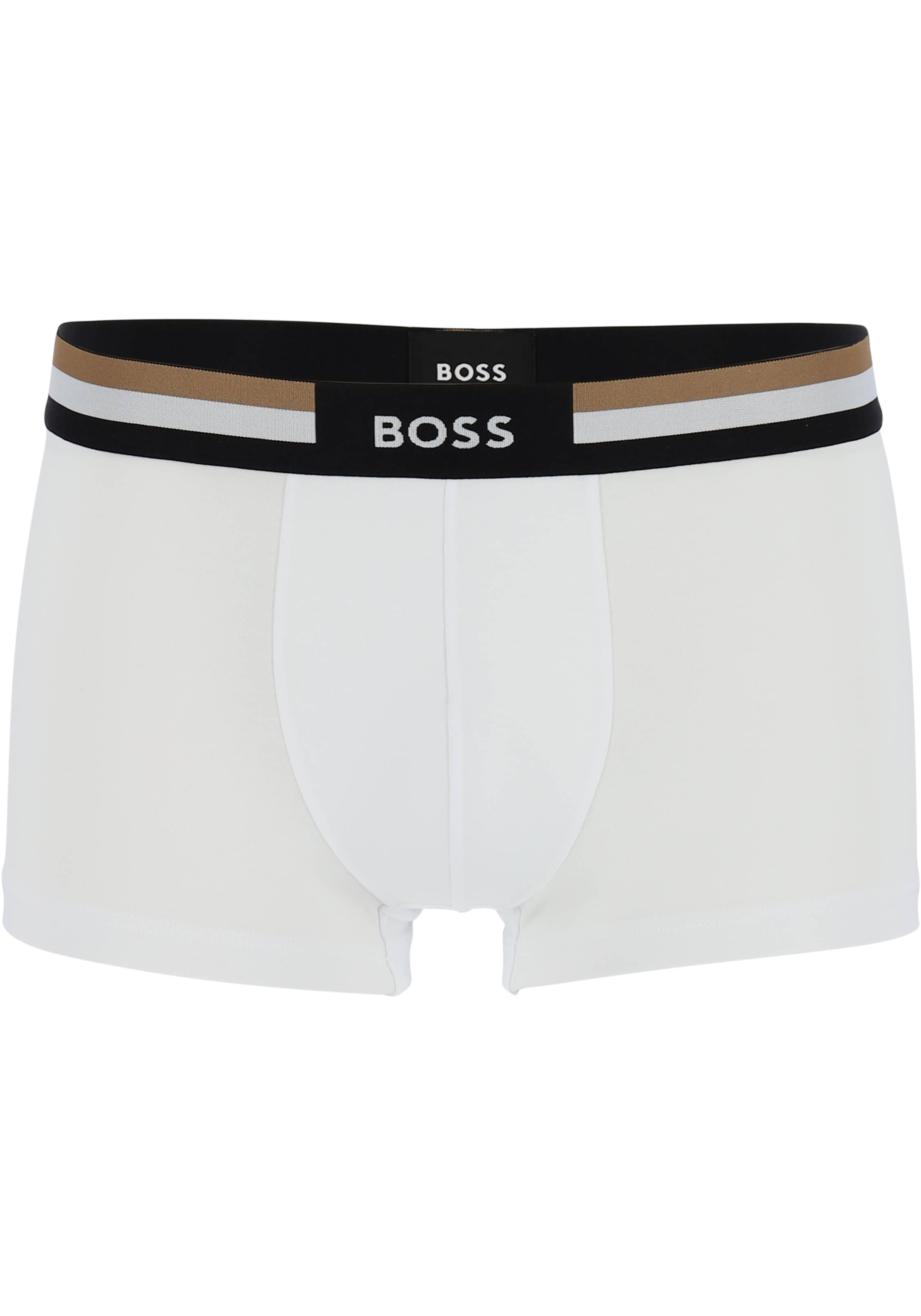 HUGO BOSS Motion trunk (1-pack), heren boxer kort, wit