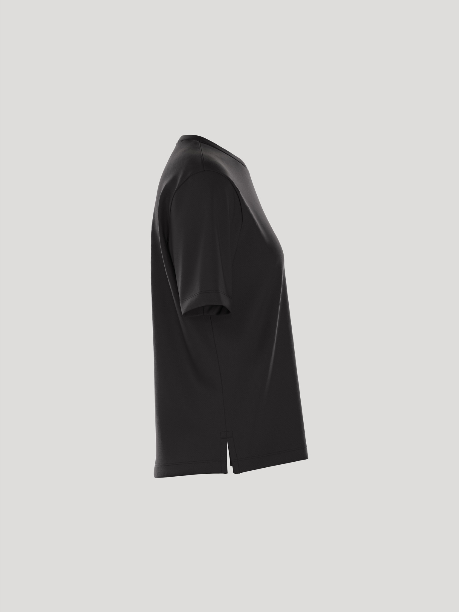 Bjorn Borg essential regular T-shirt, zwart