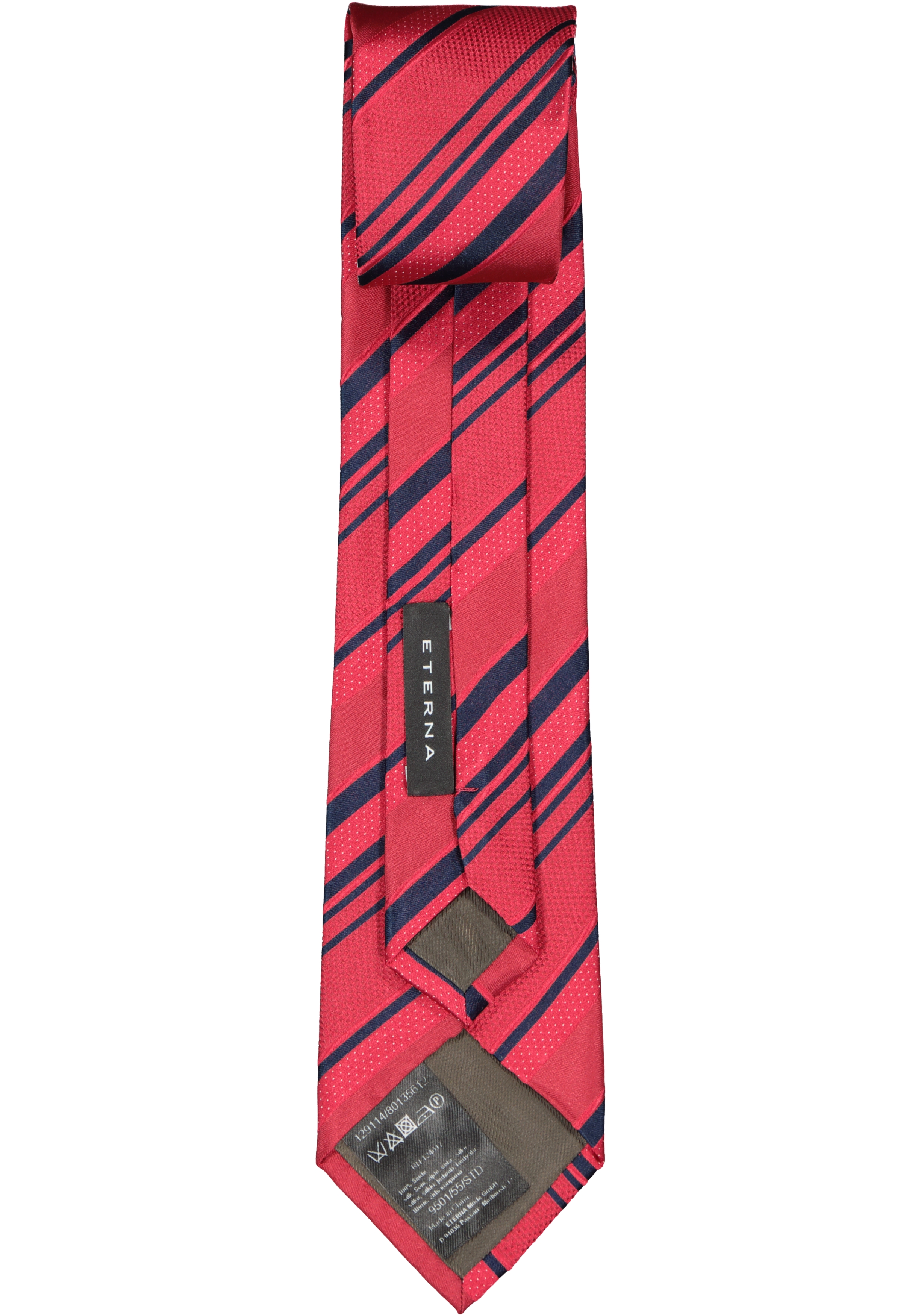 ETERNA stropdas, rood gestreept