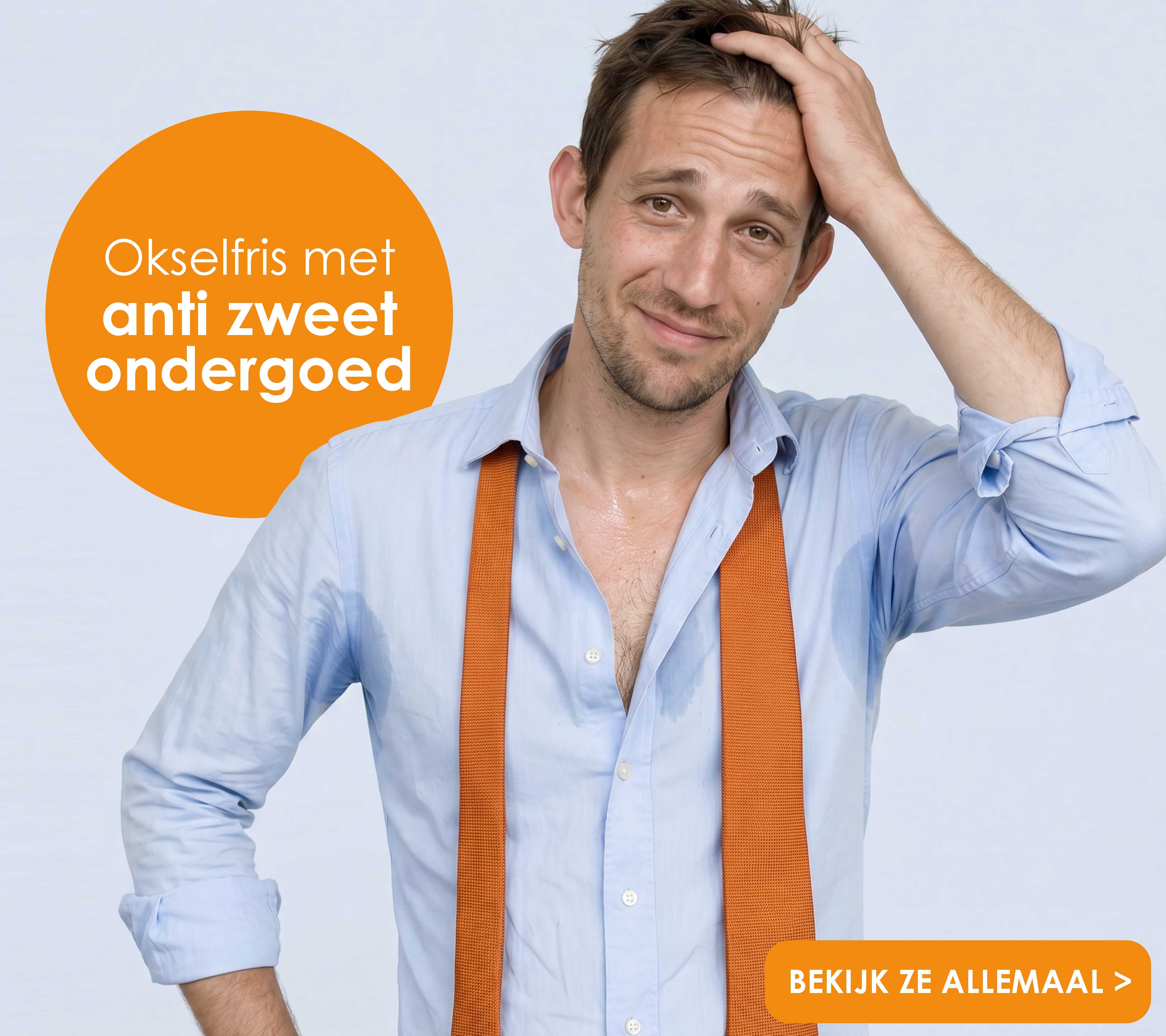 Okselfris met anti zweet ondergoed bij HemdVoorHem, bekijk ze allemaal!