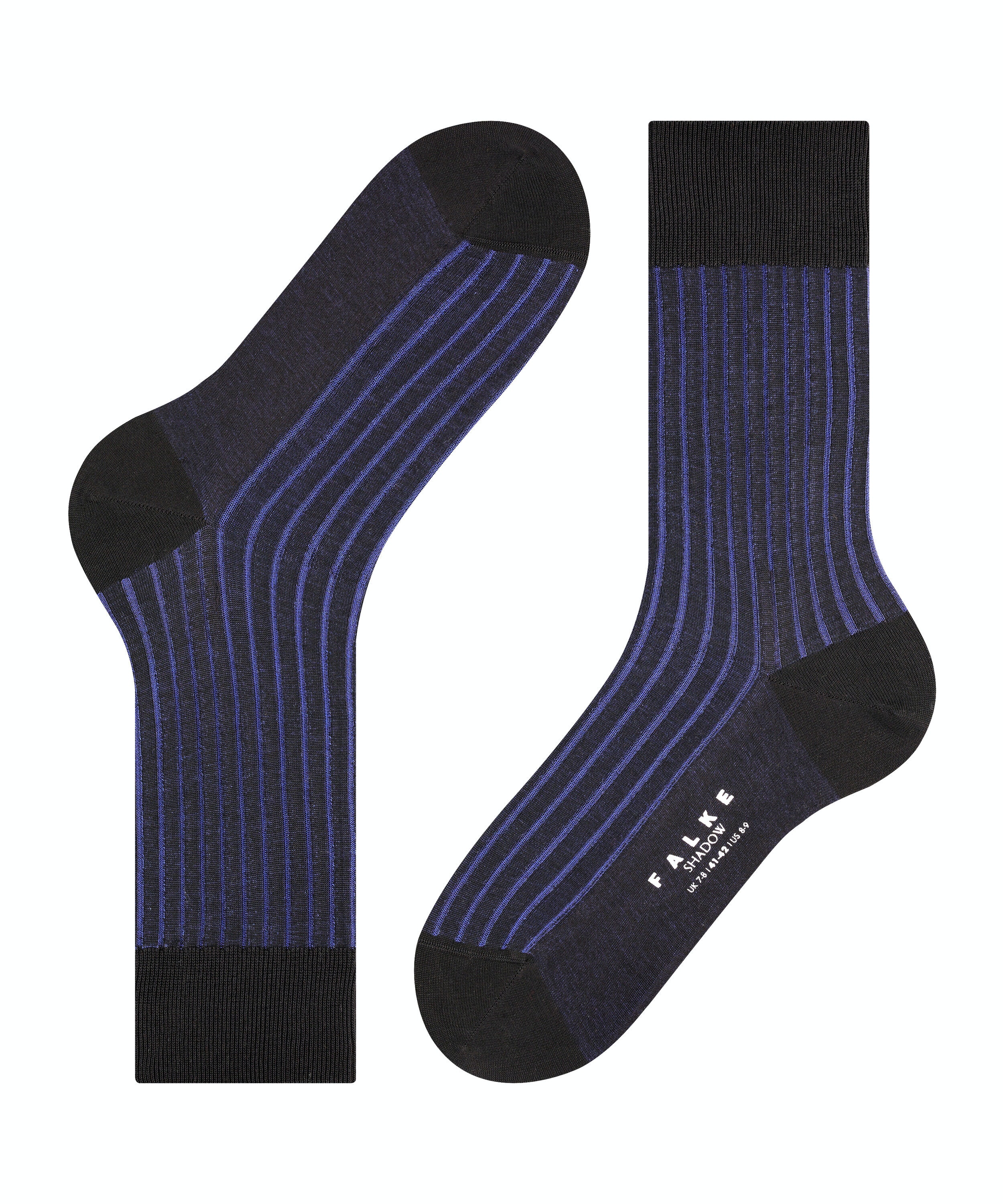 FALKE Shadow herensokken, zwart (black)