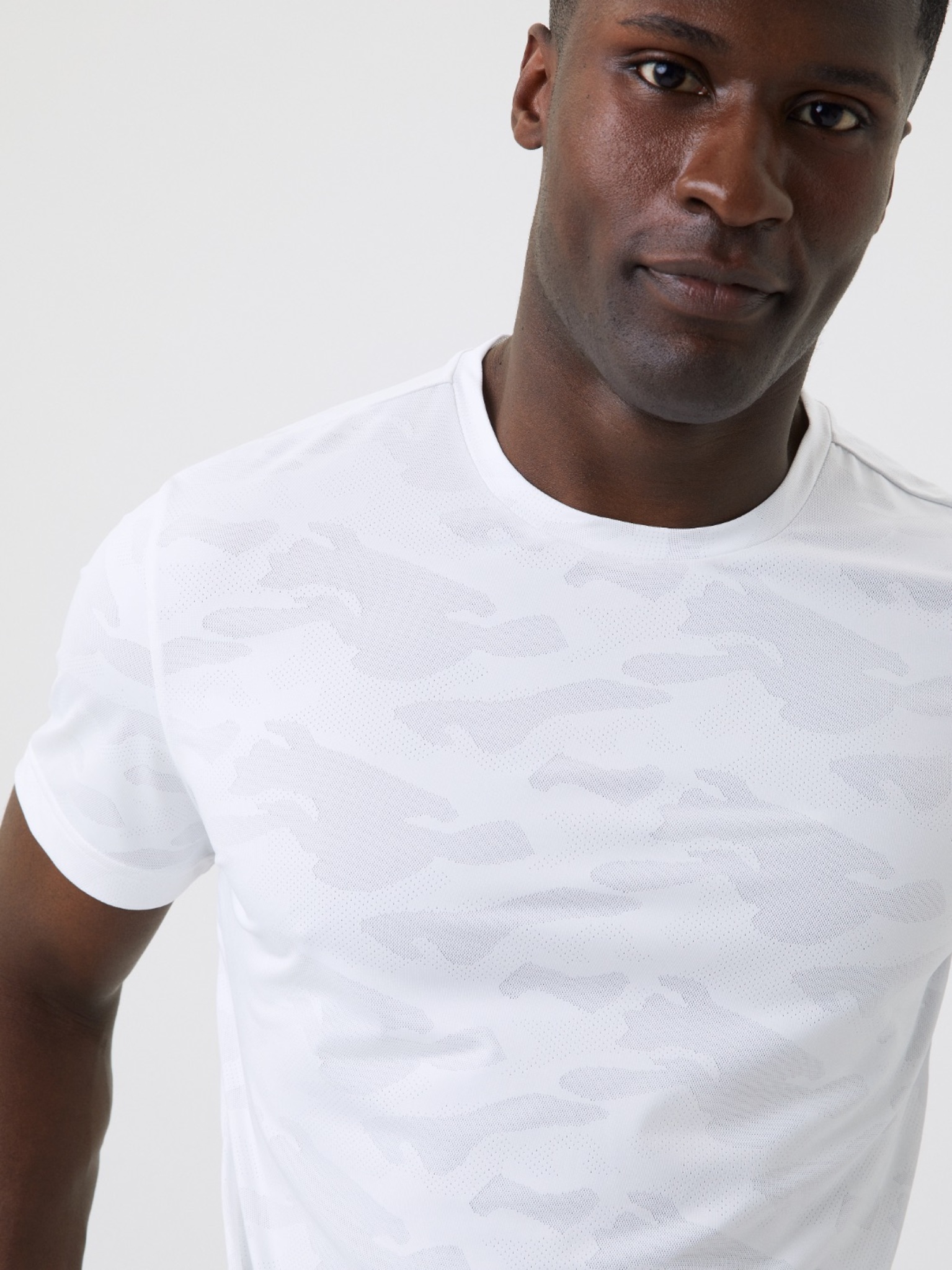 Bjorn Borg performance T-shirt, wit
