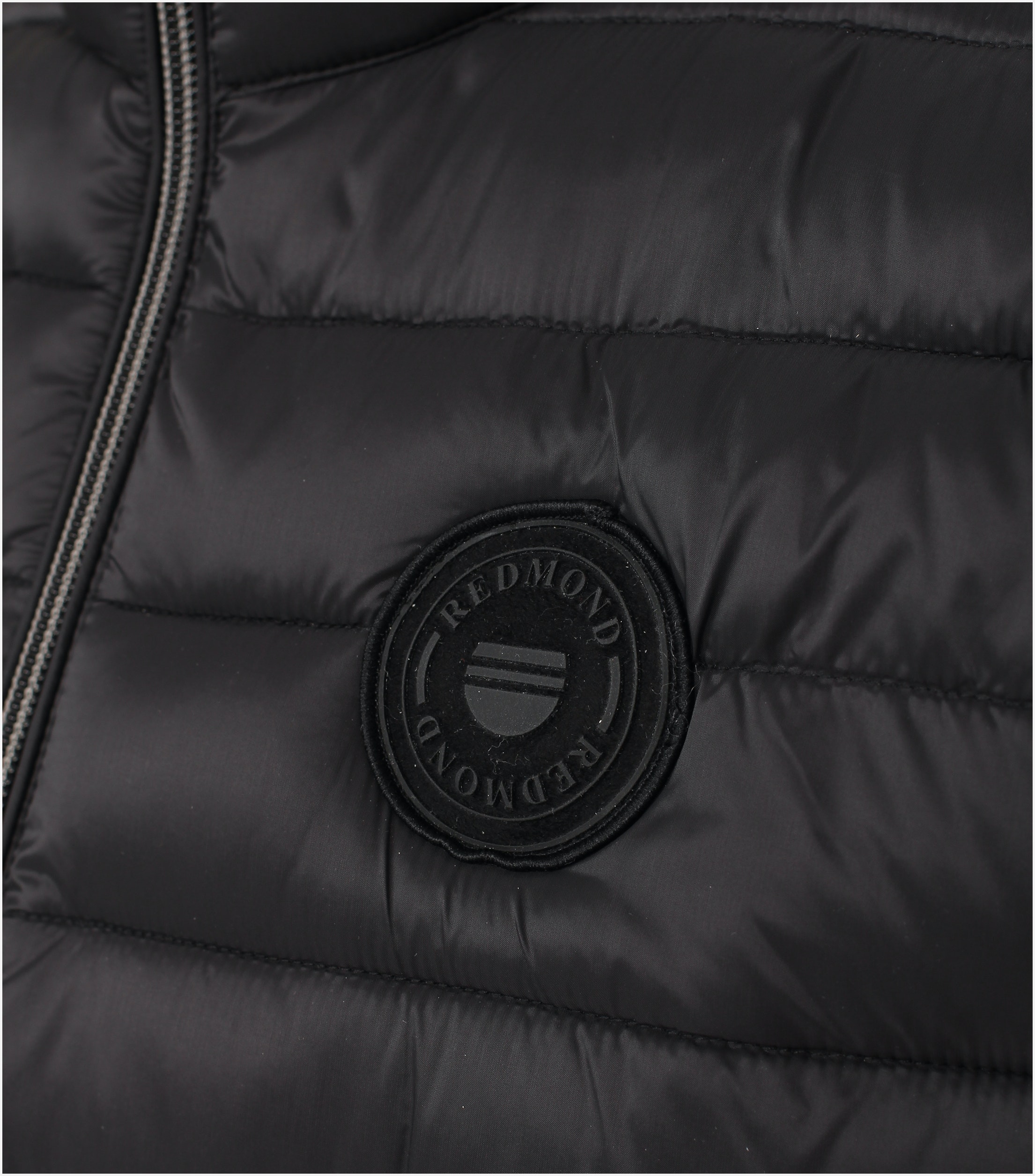 Redmond comfort fit bodywarmer, zwart