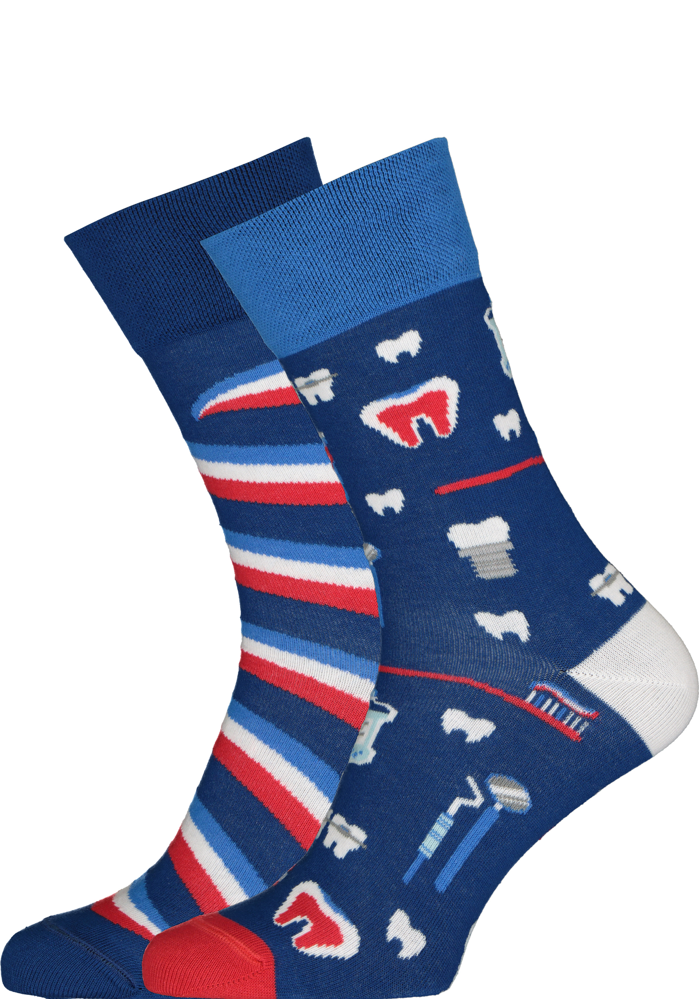 Many Mornings unisex sokken Dr Tooth