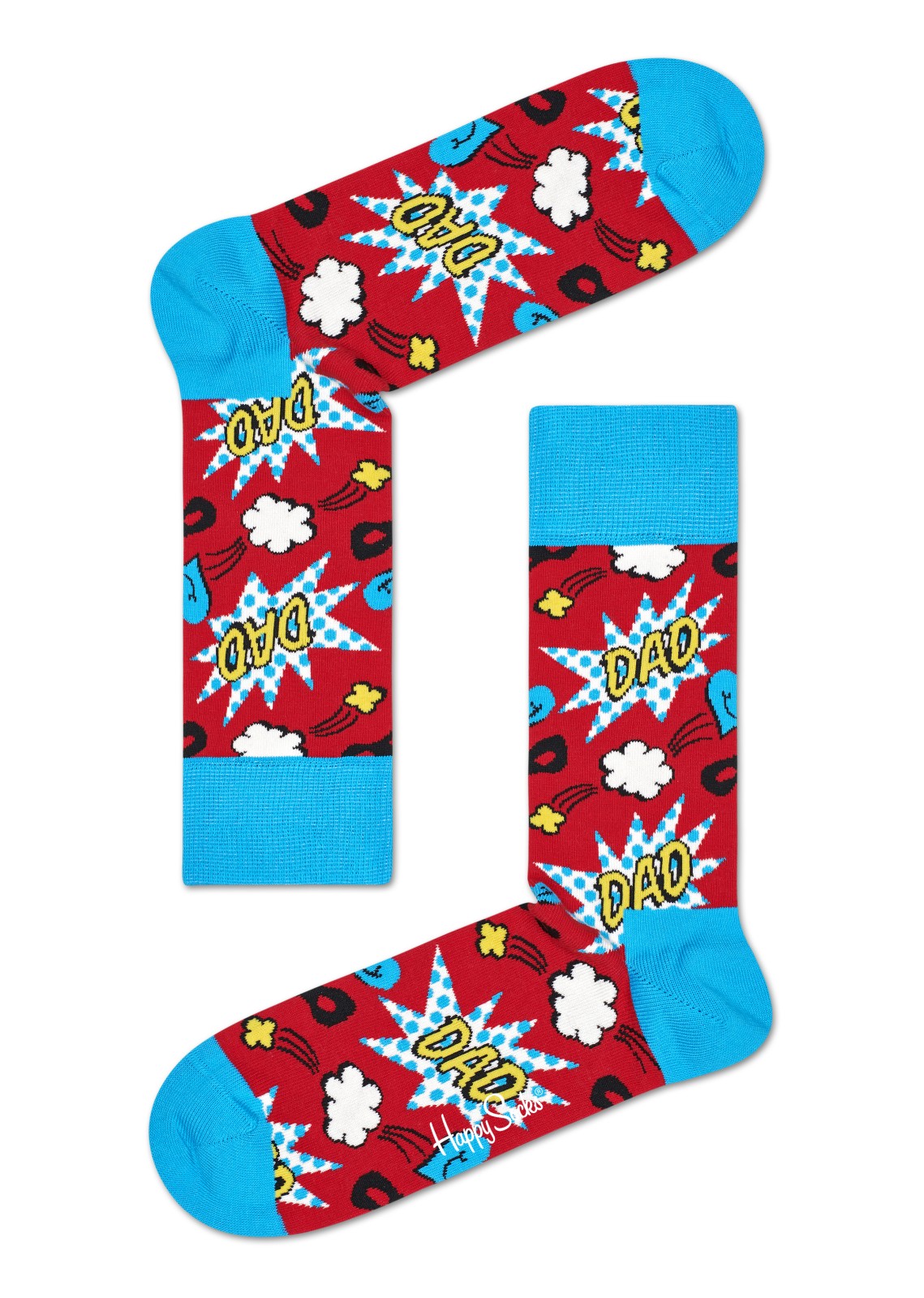 Happy Socks Dad Sock, unisex sokken