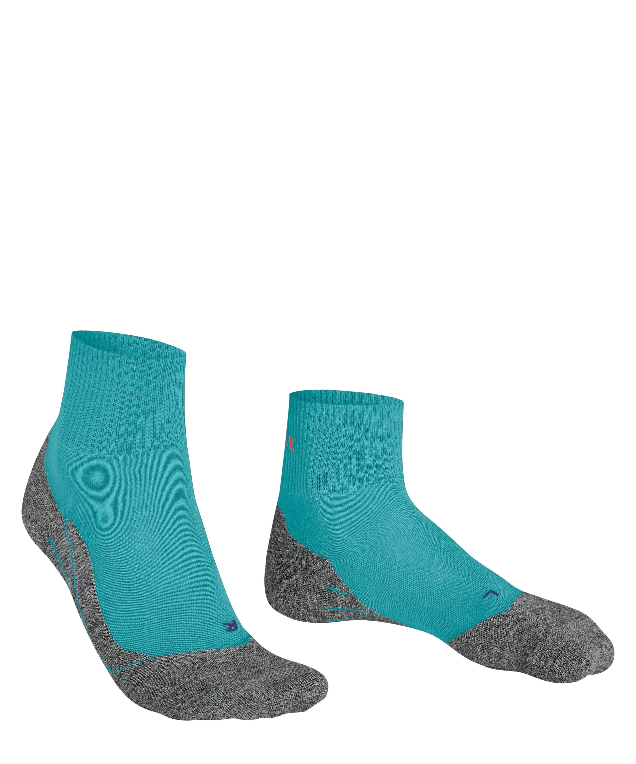 FALKE TK5 Wander Short dames trekking sokken kort, groen (quiet green FALKE TK5 Wander Short dames trekking sokken kort, groen (quiet green