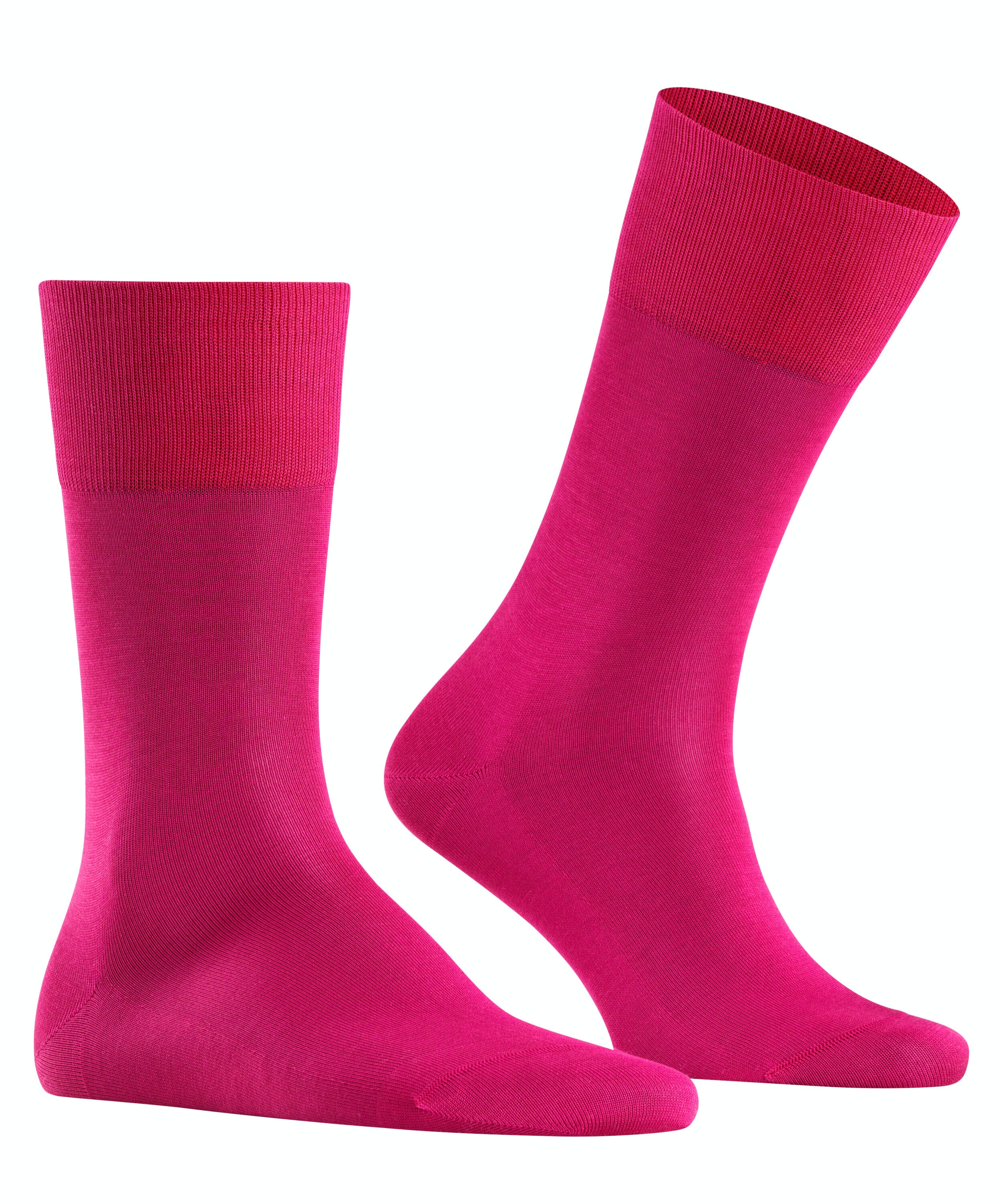 FALKE Tiago herensokken, roze (berry)