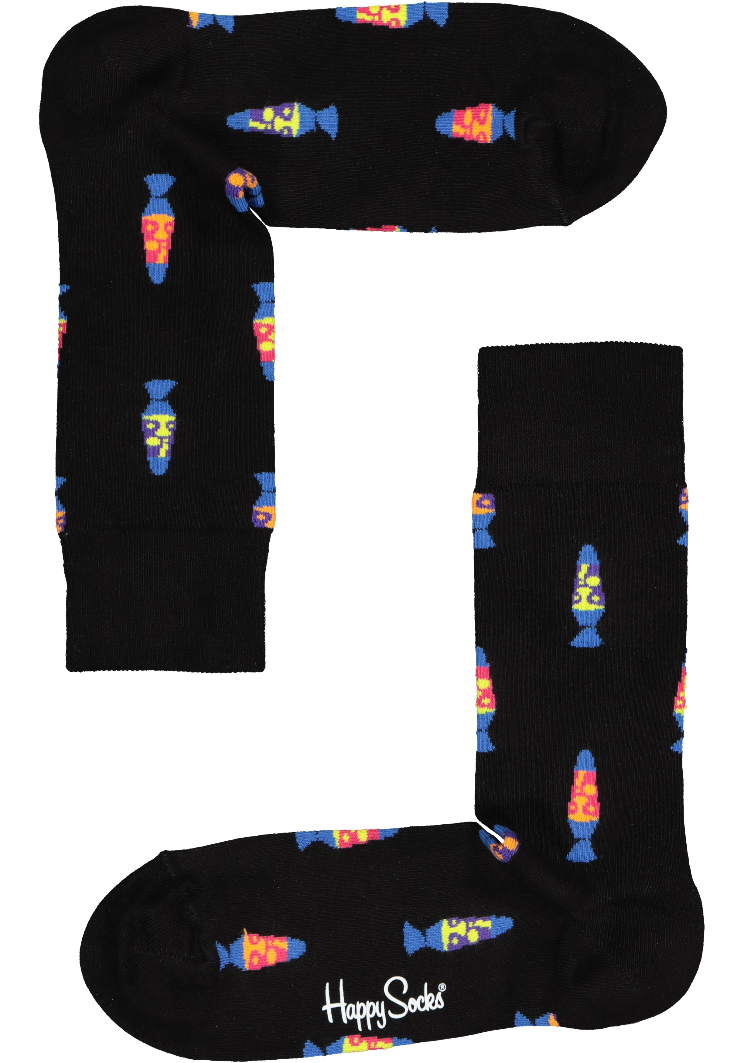 Happy Socks Throwback Socks Gift Set (3-pack), gekleurd verleden