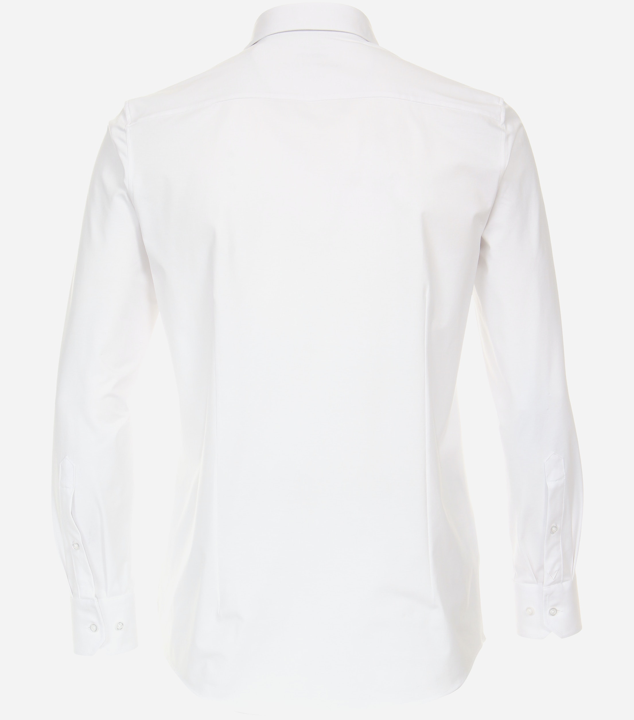 VENTI modern fit overhemd, jersey, wit