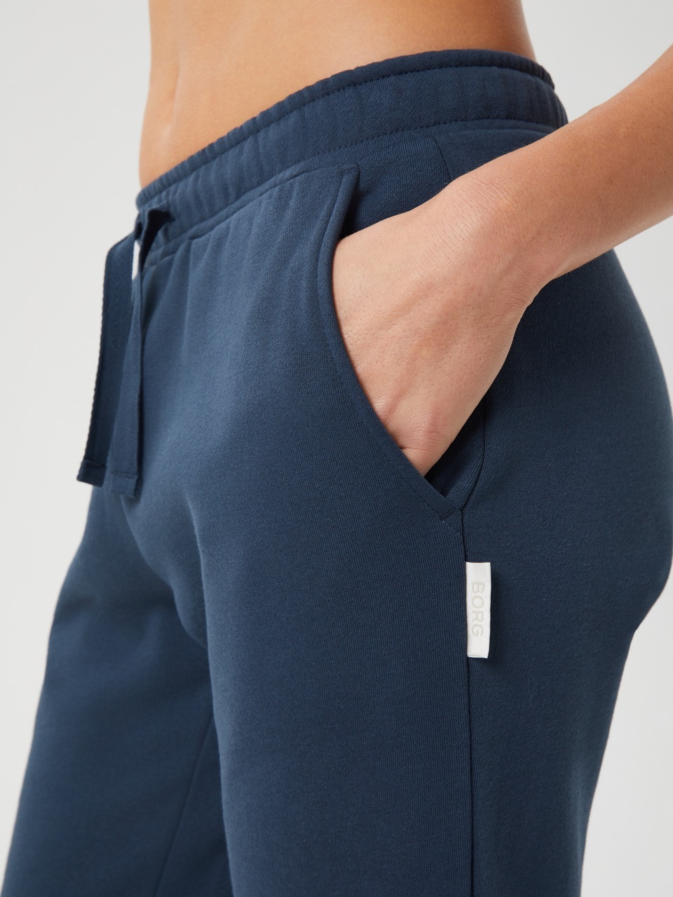 Bjorn Borg dames Centre Pants, dames joggingbroek, navy blauw