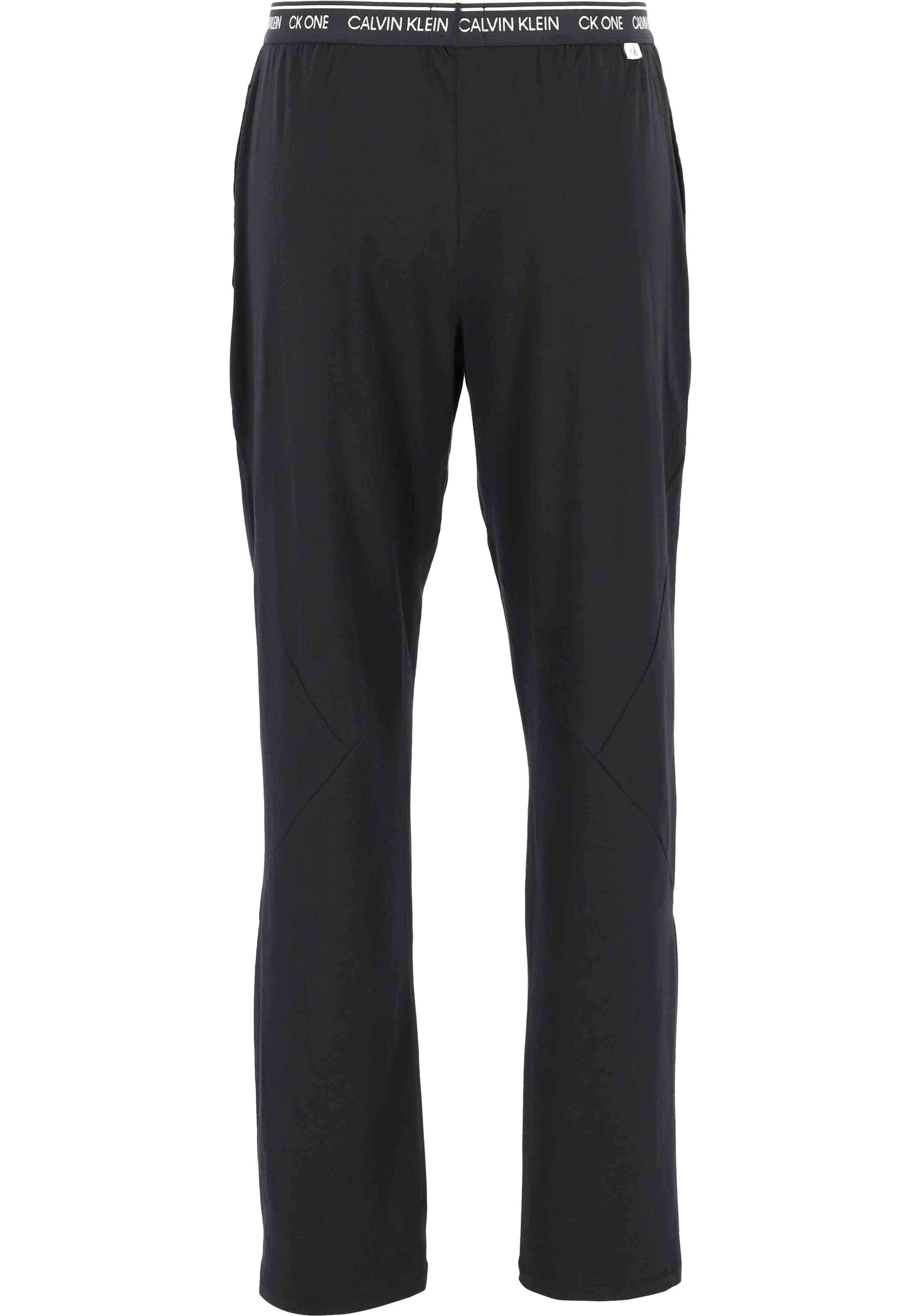 Calvin Klein CK ONE lounge sleep pants, heren lounge joggingbroek lang, dun, zwart