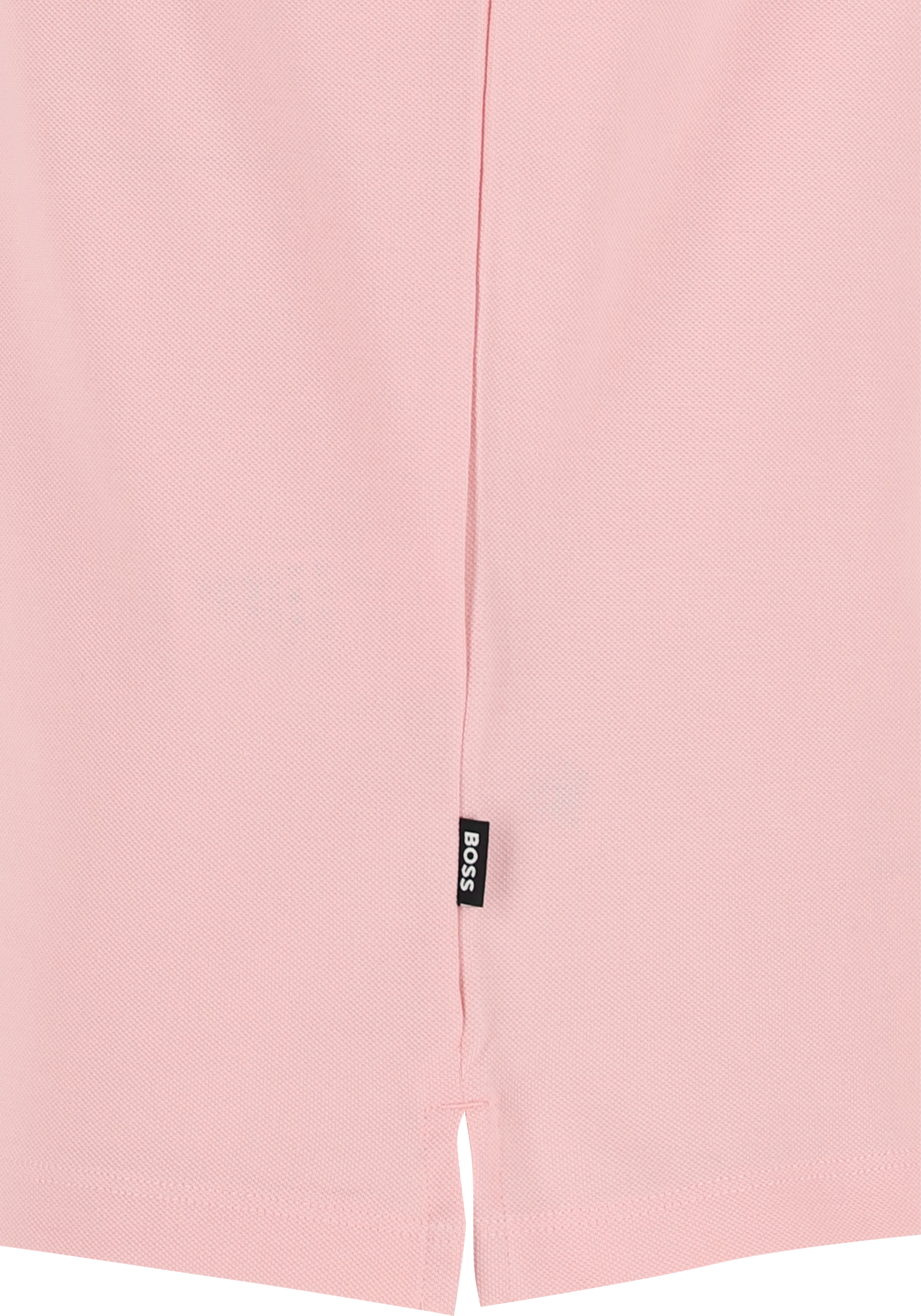 BOSS Pallas regular fit polo, pique, lichtroze