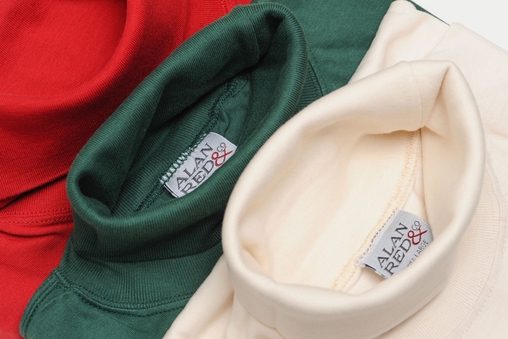 ALAN RED col shirt ALAN RED col shirt