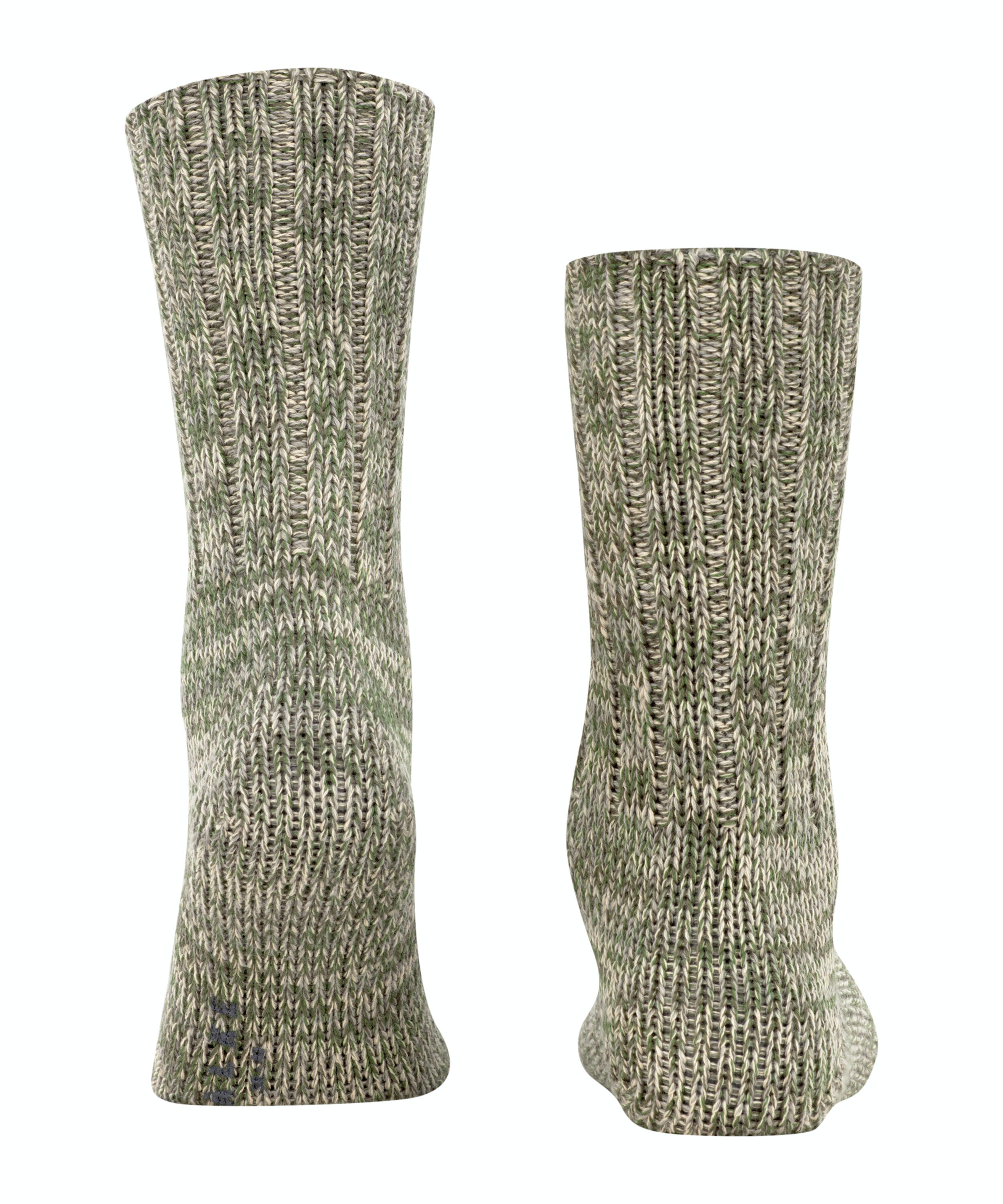 FALKE Brooklyn herensokken, groen (thyme)