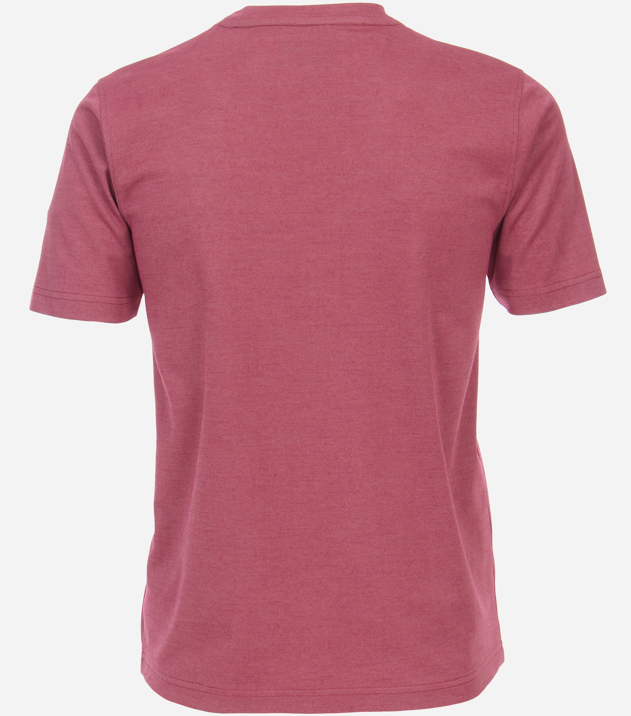CASA MODA comfort fit heren T-shirt, paars