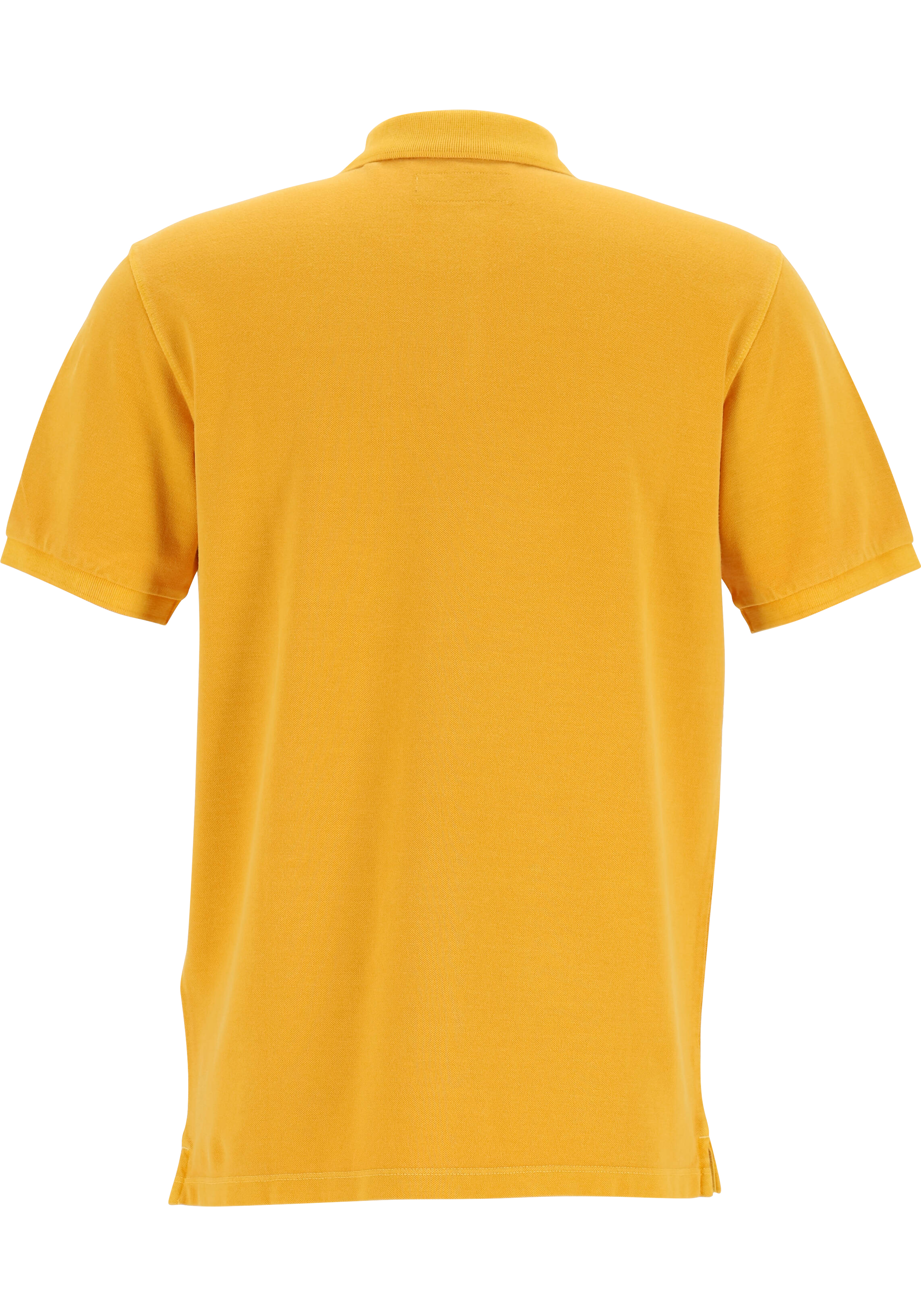 Marc O'Polo regular fit polo, heren poloshirt, zonnig geel