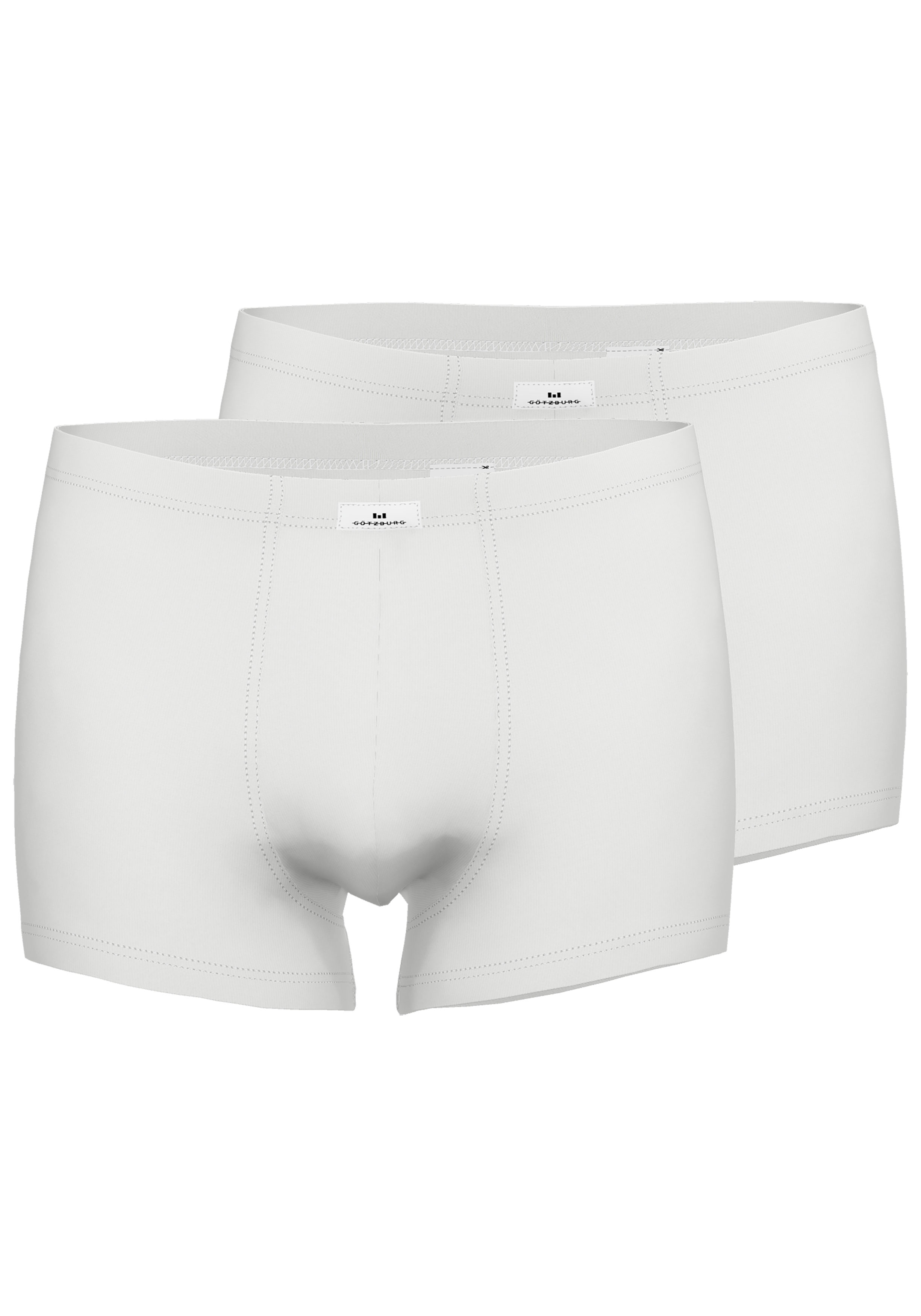 Levi's Boxershorts Melange WB Organic Cotton 2-pack Zwart