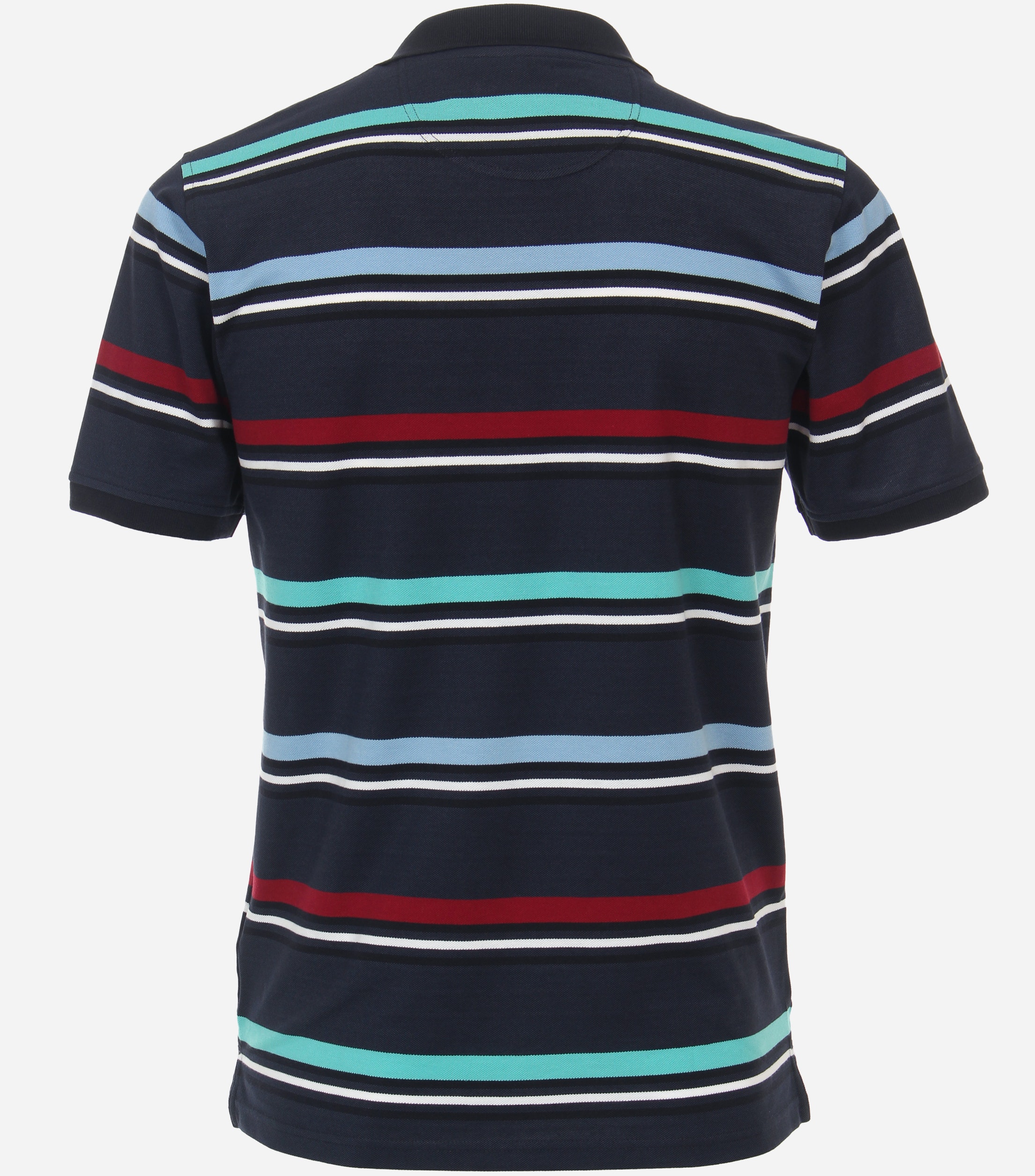 CASA MODA comfort fit heren polo, blauw