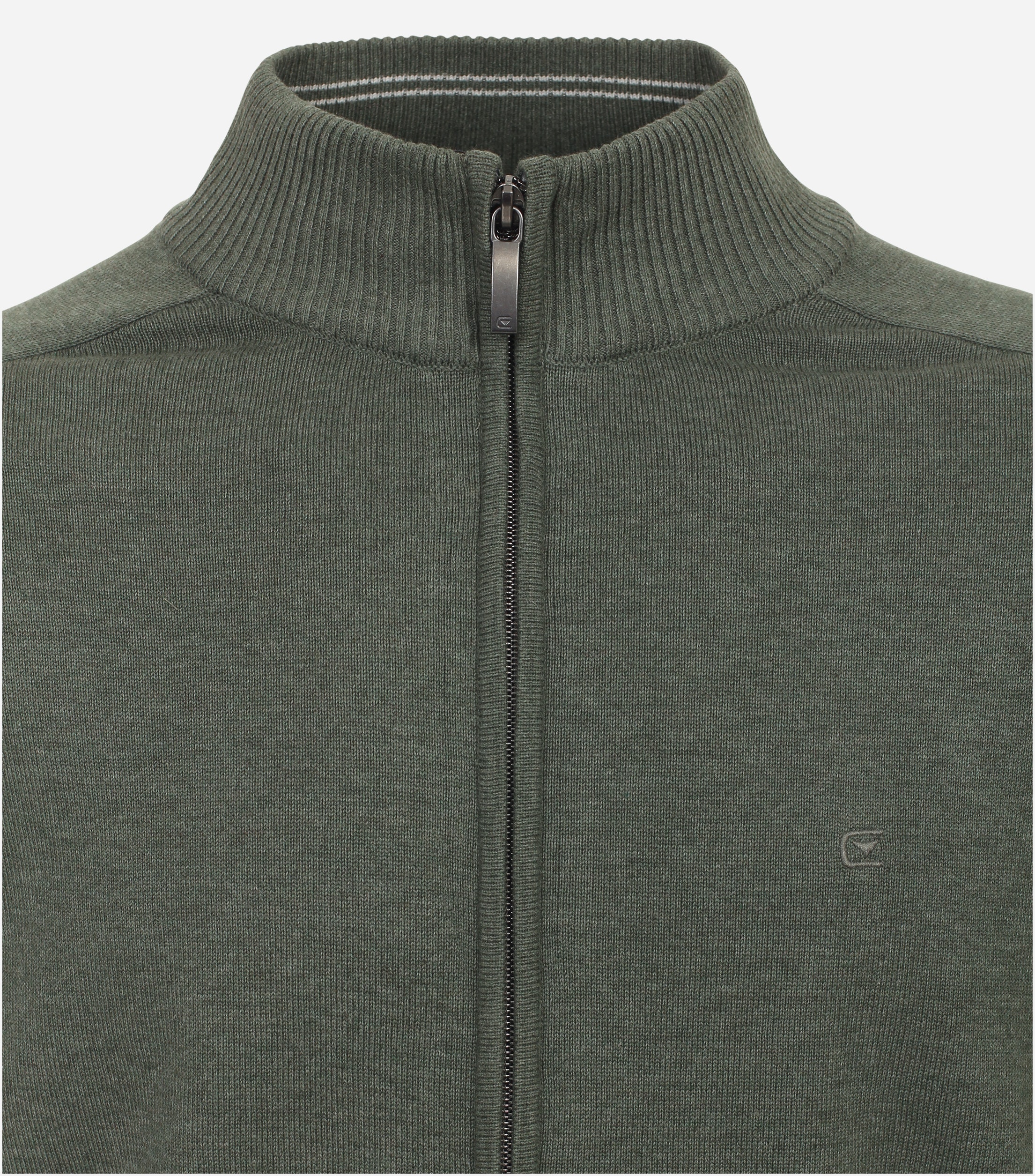 CASA MODA comfort fit vest, groen