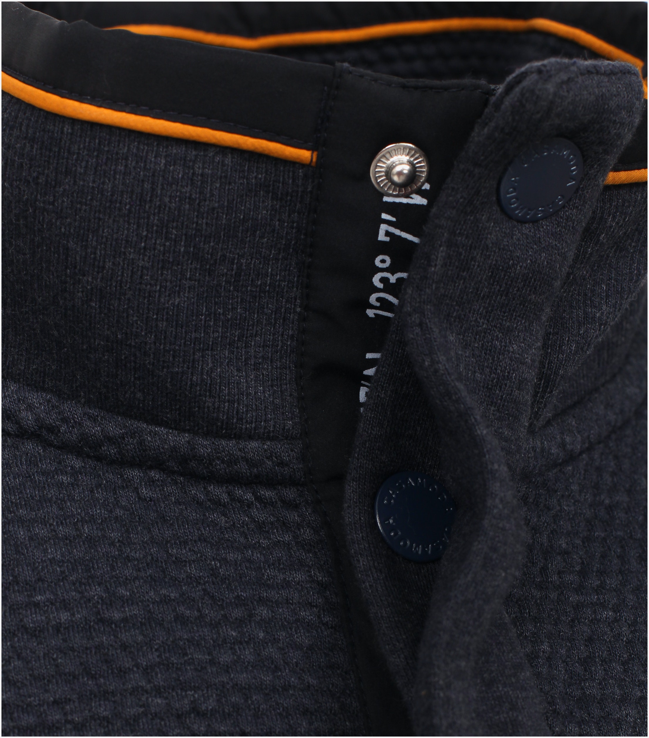 CASA MODA comfort fit schipperstrui, blauw
