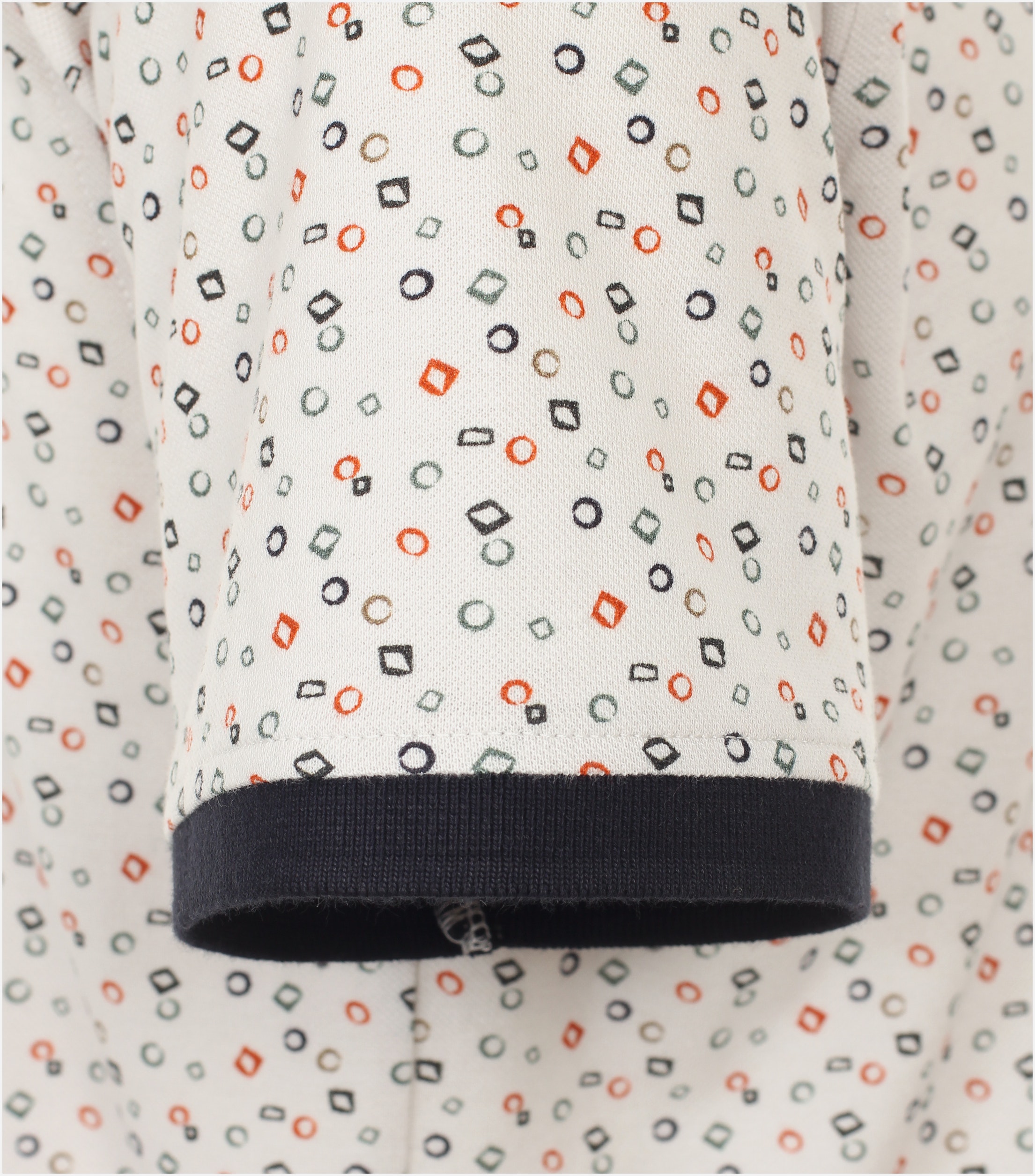 CASA MODA comfort fit heren polo, wit