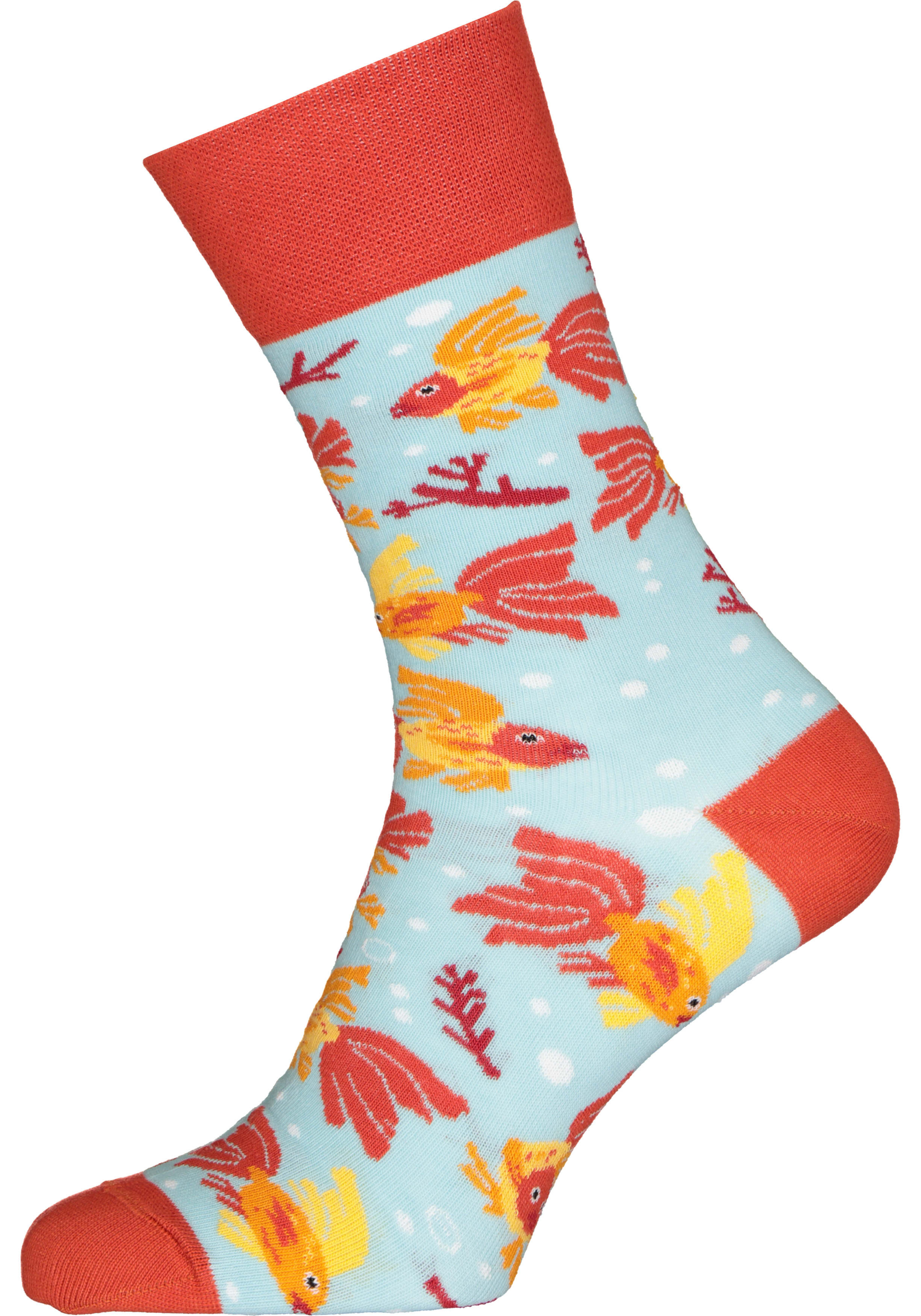 Many Mornings unisex sokken Wish Fish
