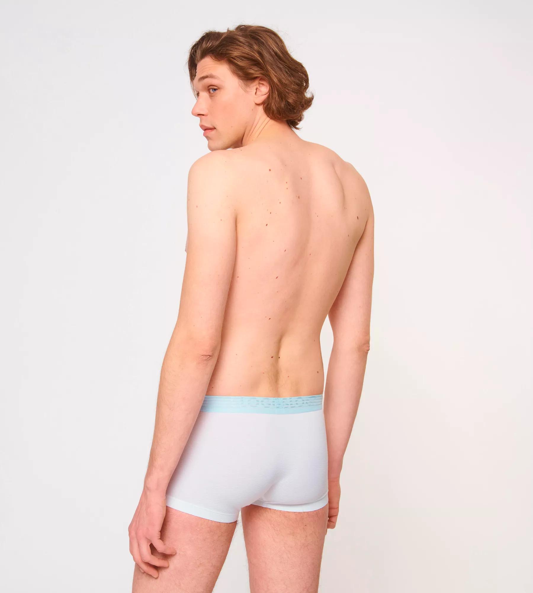 Sloggi Men EVER Cool Hipster, heren boxershort korte pijp (2-pack), wit