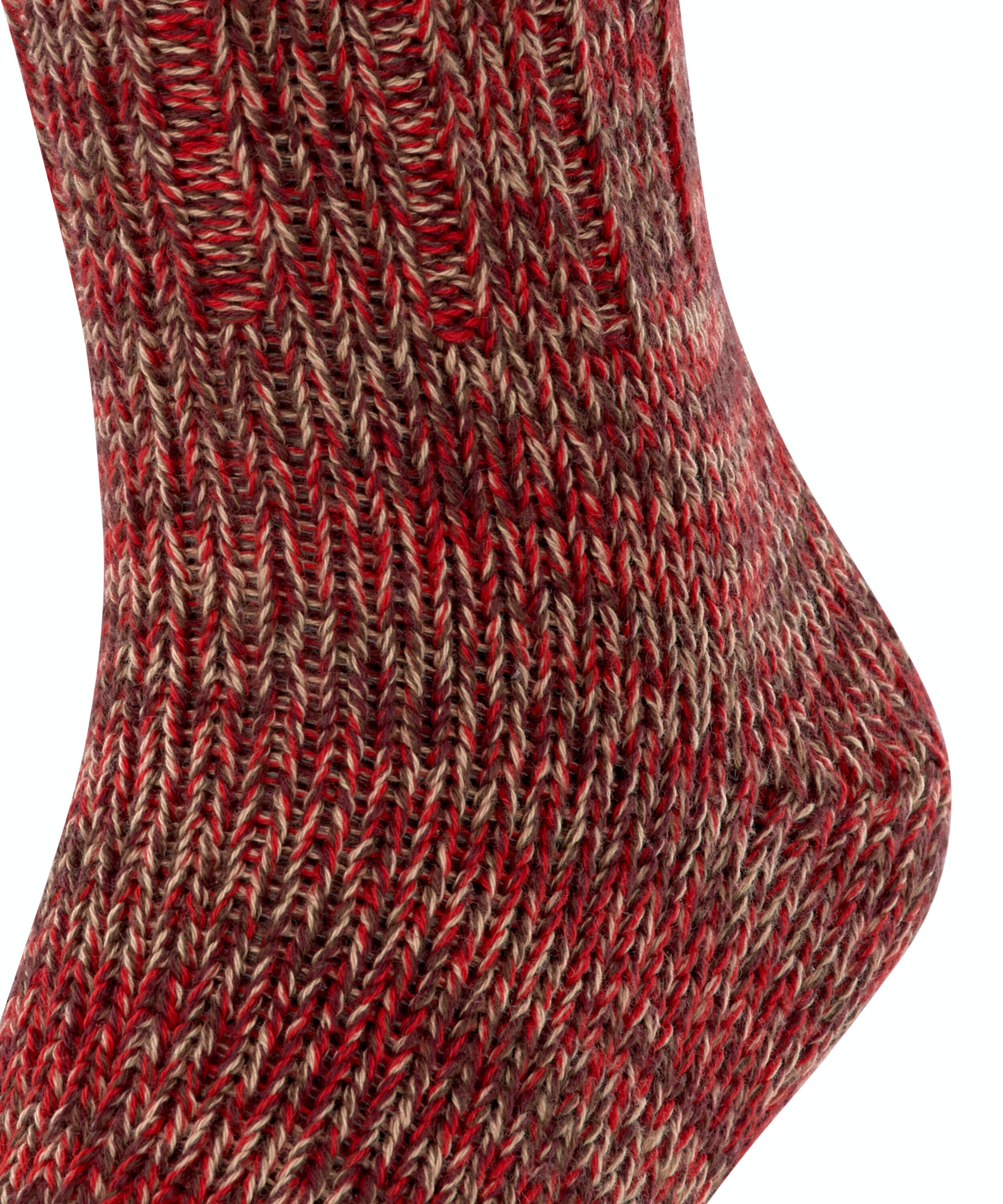 FALKE Brooklyn herensokken, grijs (red flash)