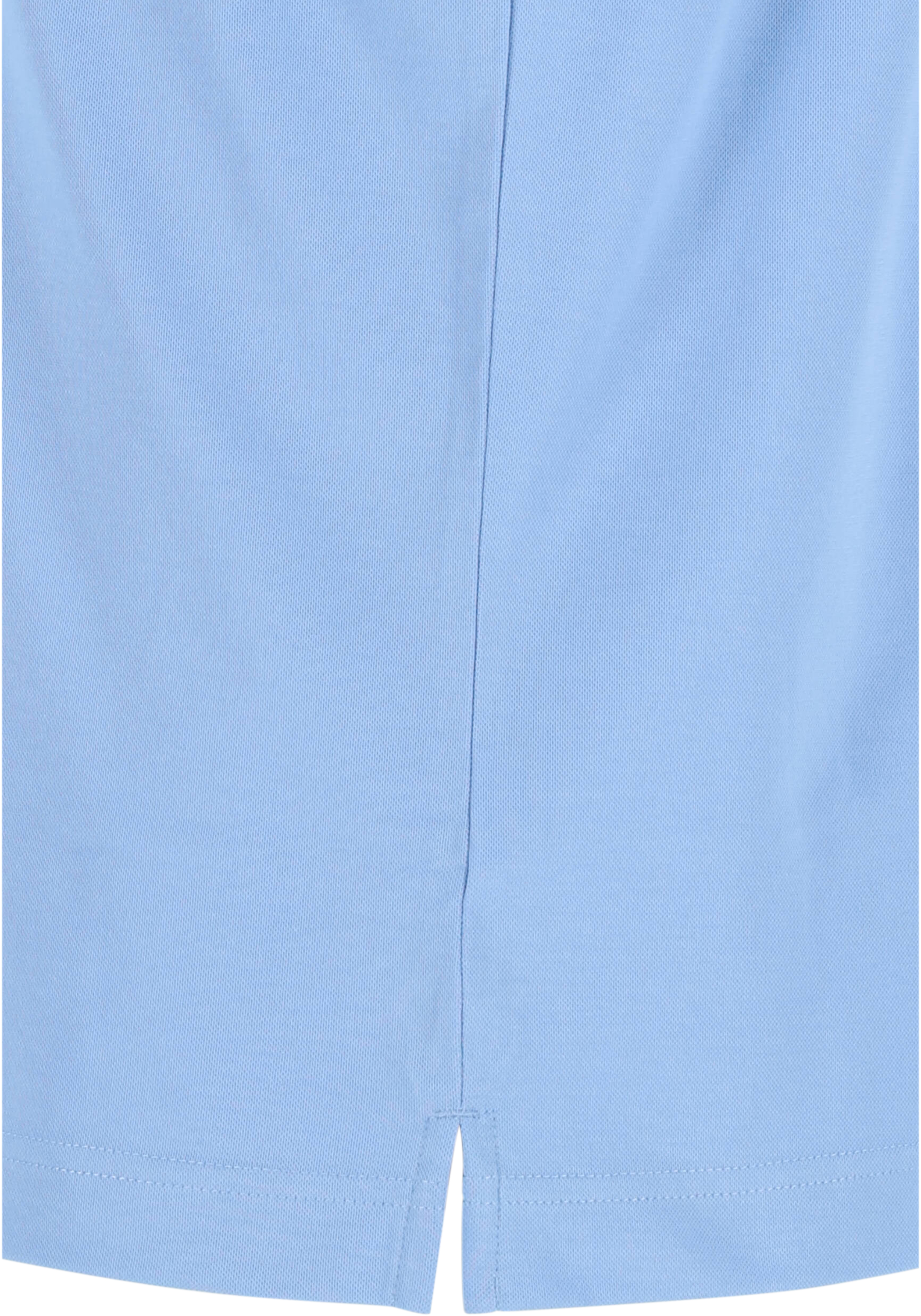 OLYMP Polo Casual, modern fit polo, active dry, lichtblauw