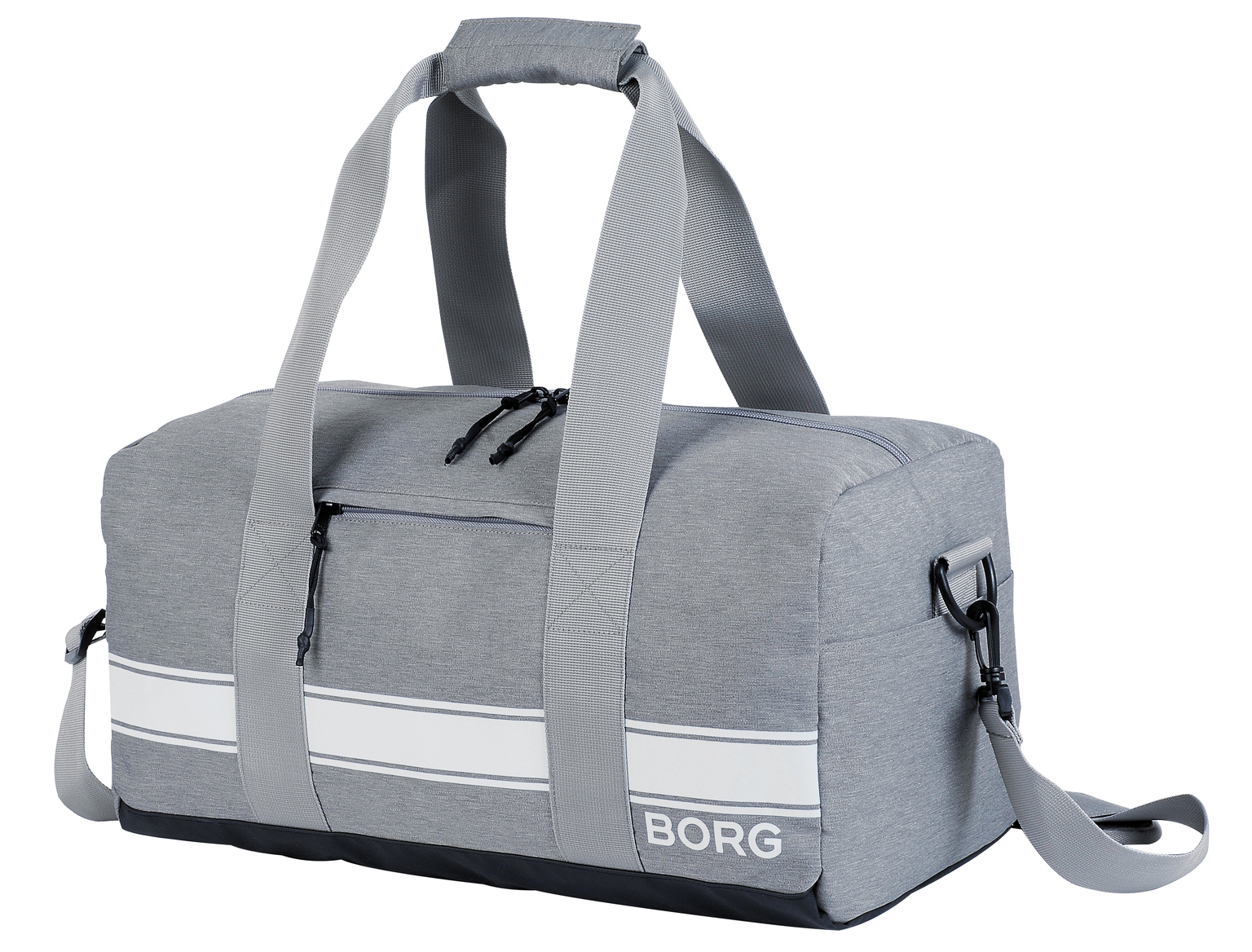 Bjorn Borg street sports bag, grijs melange