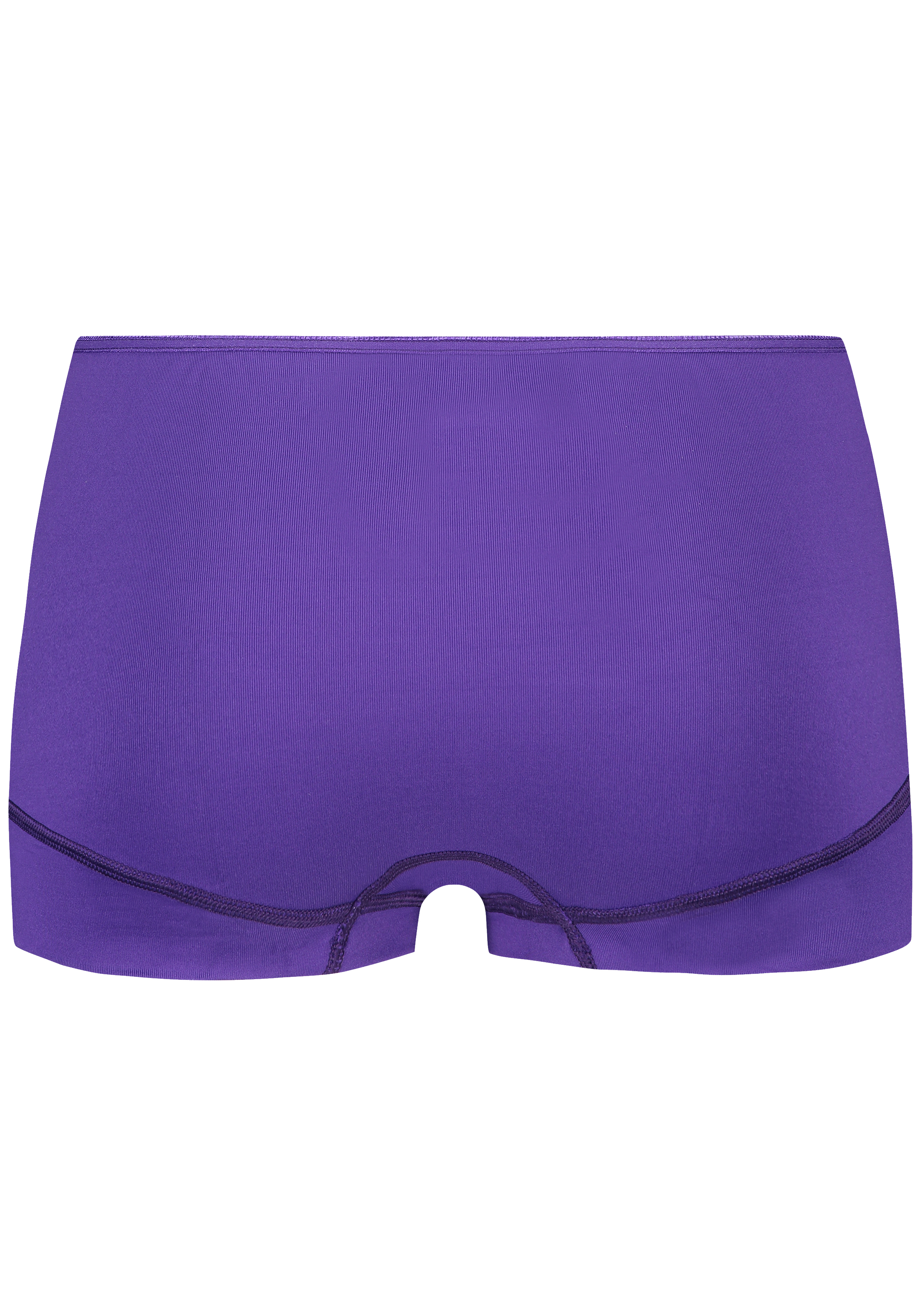 RJ Bodywear Pure Color dames short, paars