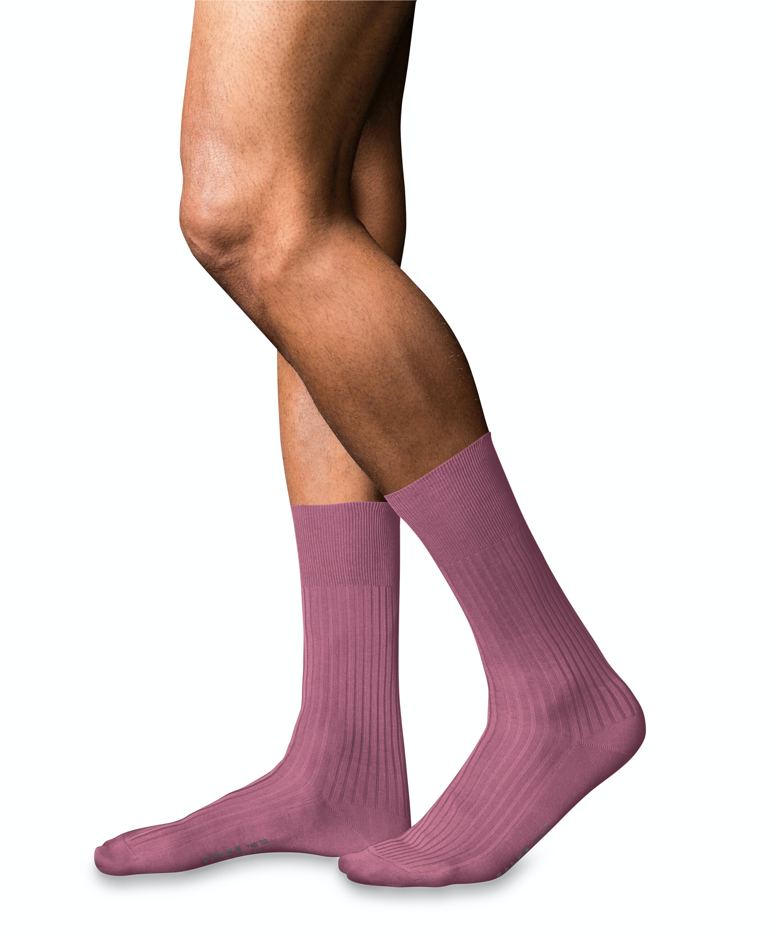 FALKE No. 10 Pure Fil d'Ecosse herensokken, roze (rose)