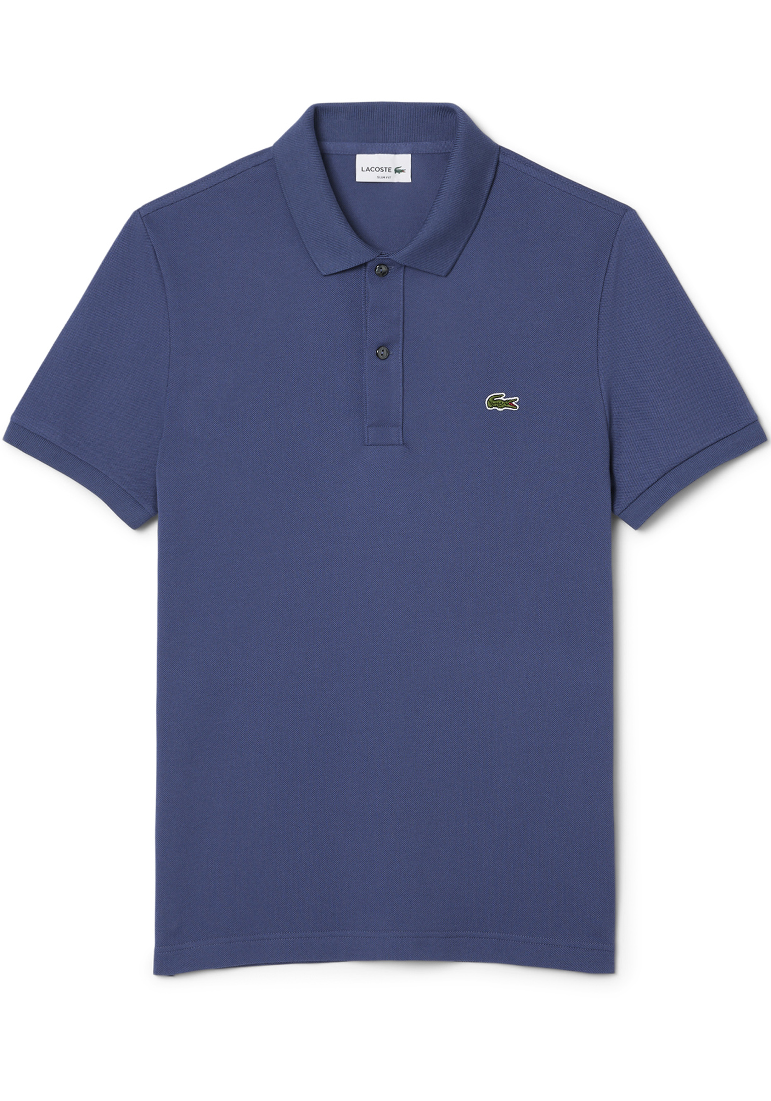 Lacoste Slim Fit polo, primula blauw