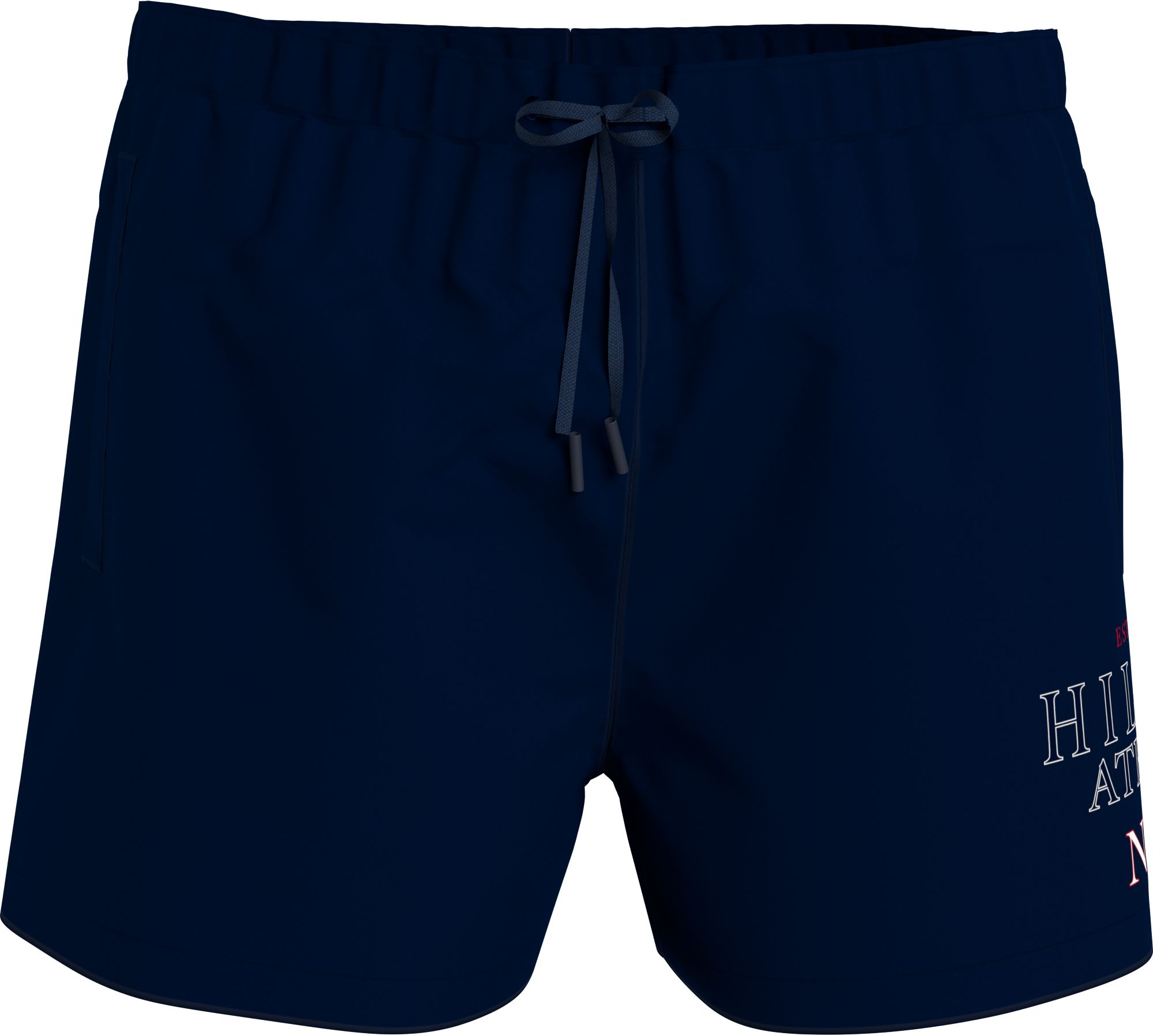 Tommy Hilfiger Medium Drawstring swimshort, heren zwembroek, blauw