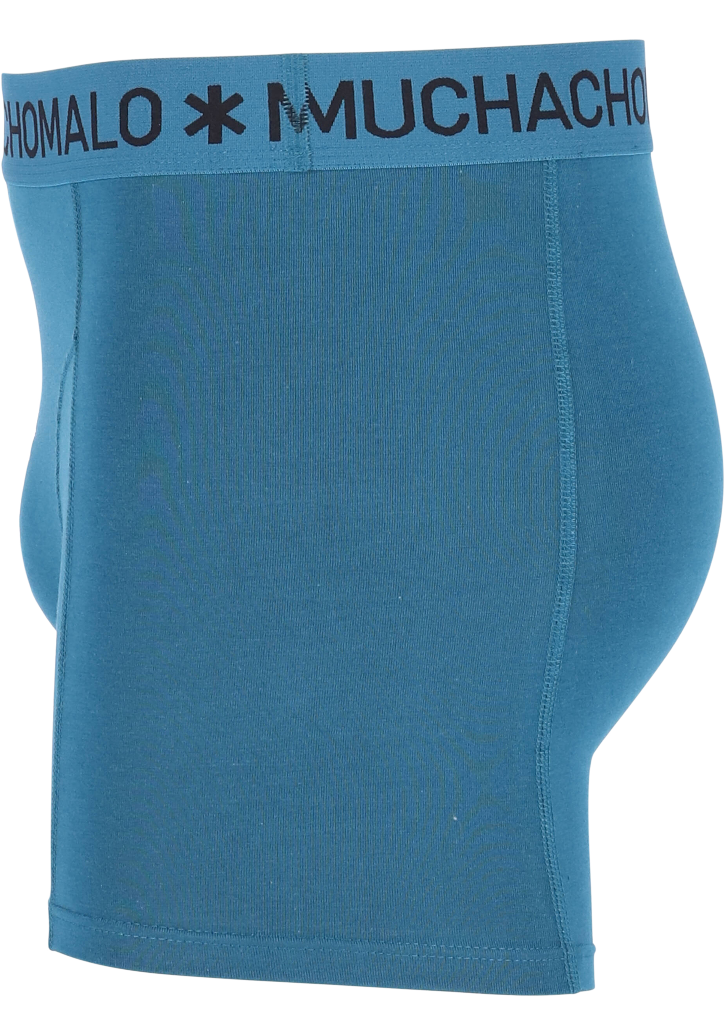 Muchachomalo heren boxershorts (3-pack), heren boxers normale lengte, Costa Rica Spain, print, blauw