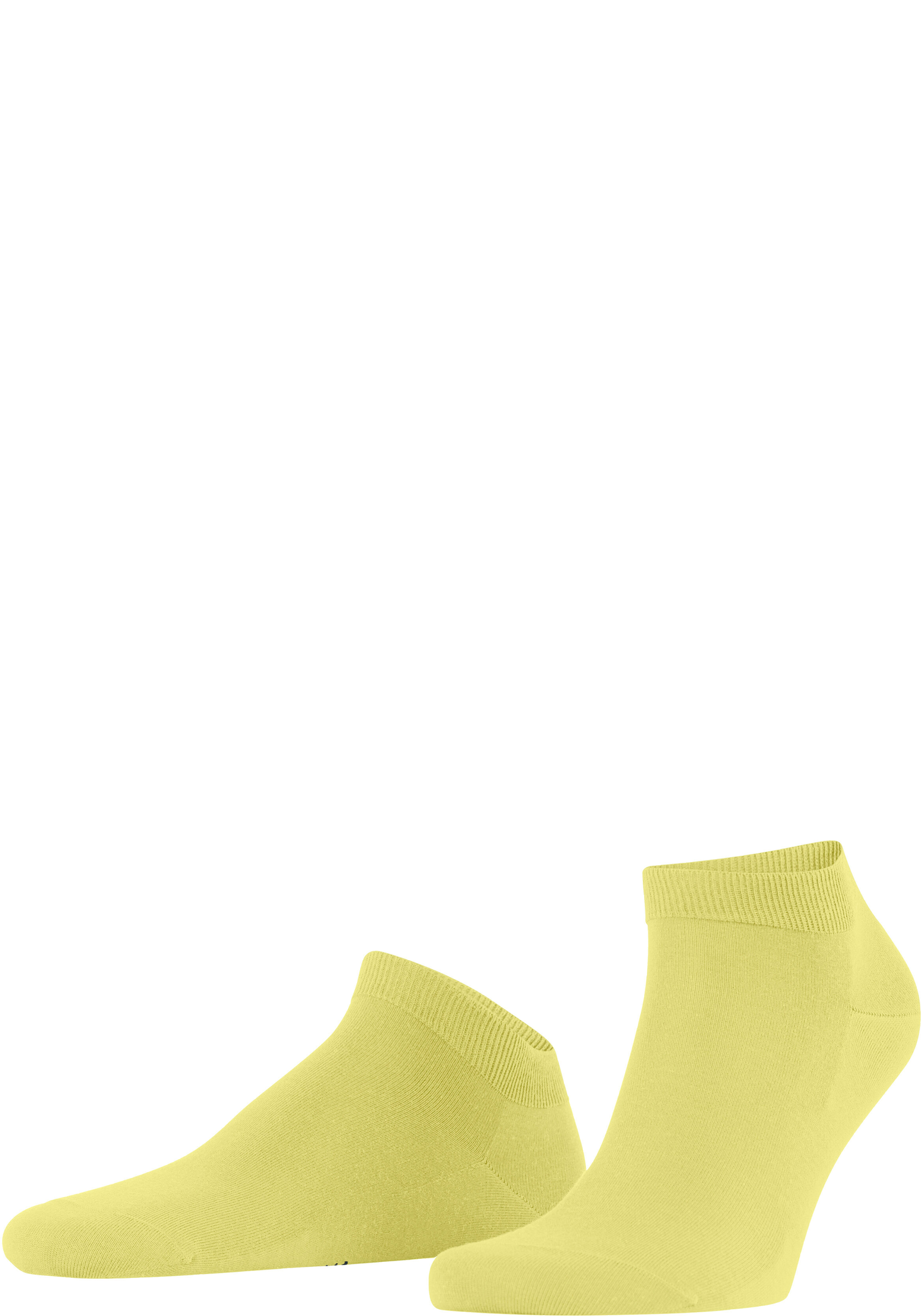 FALKE ClimaWool heren sneakersokken, ananas geel (ananas)