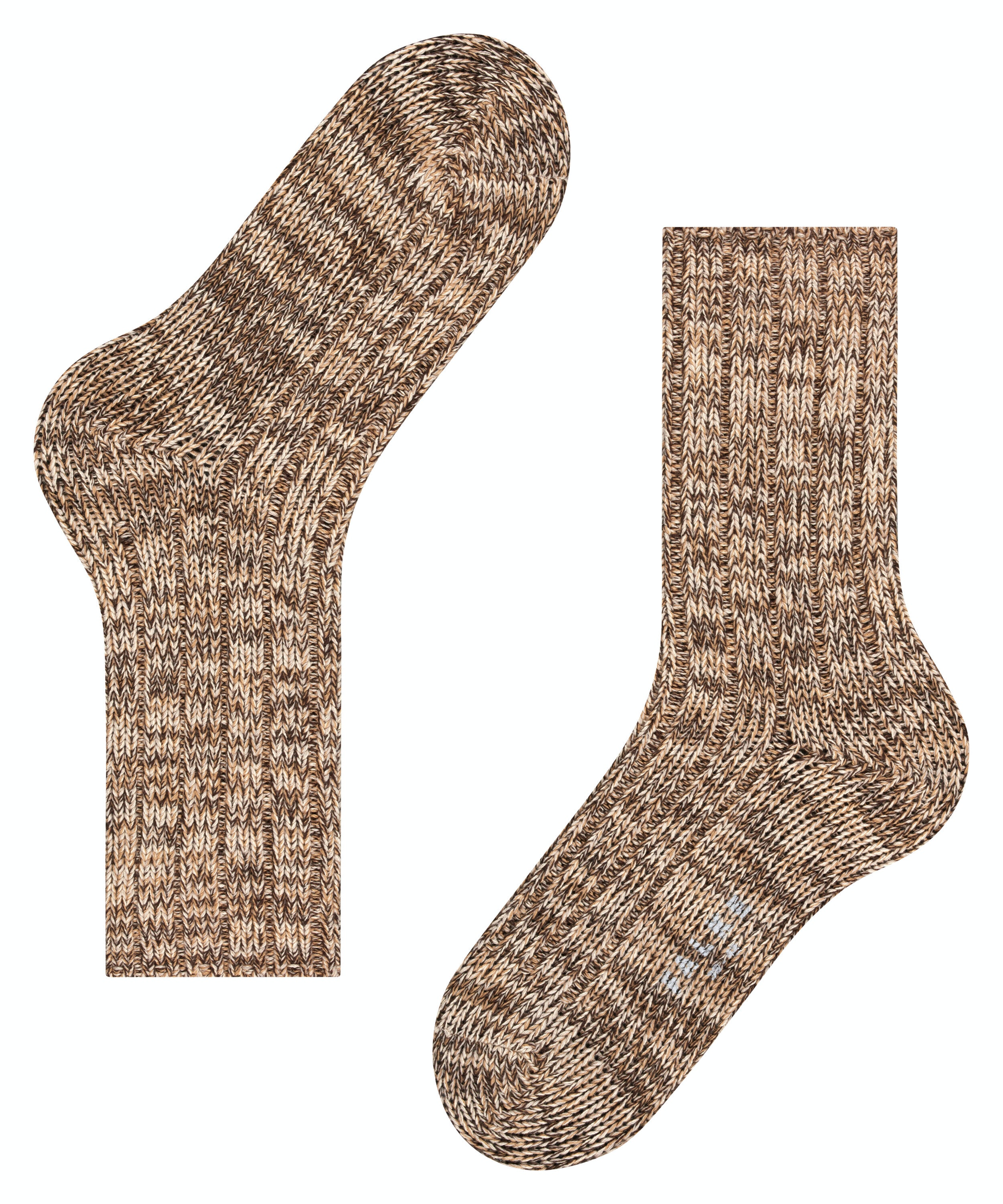 FALKE Brooklyn herensokken, bruin (fungi)