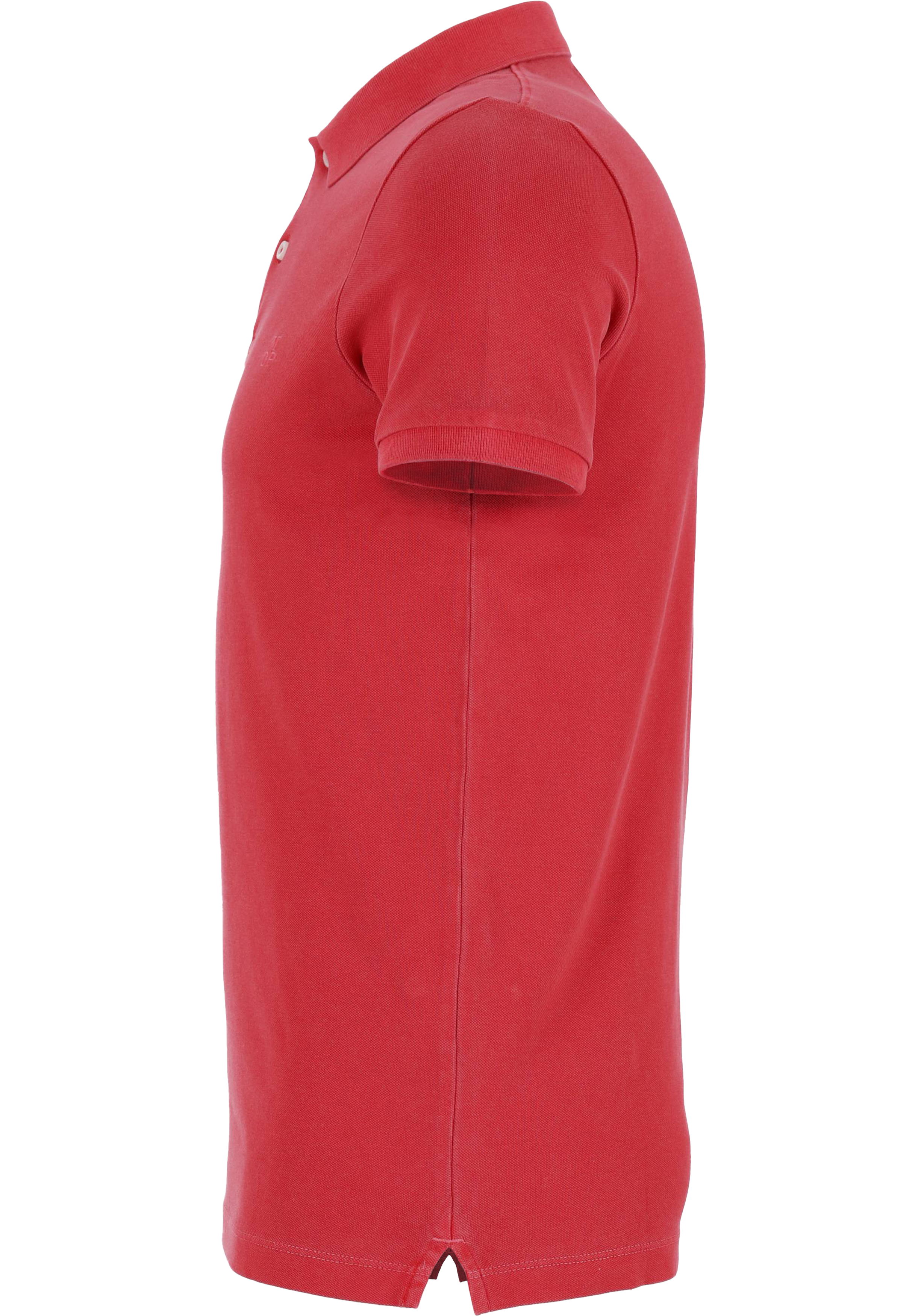 Marc O'Polo shaped fit polo, heren poloshirt korte mouw, rood