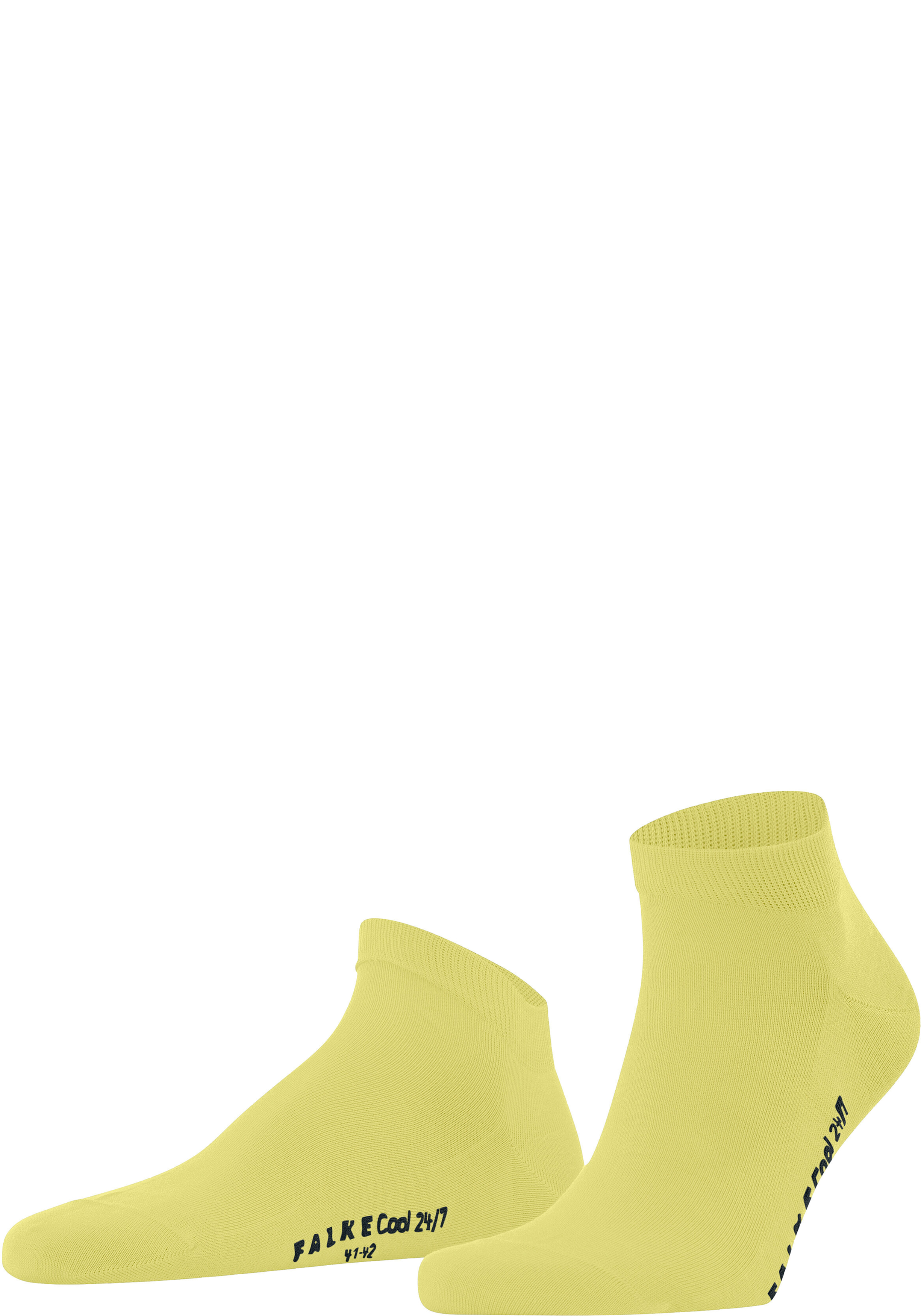 FALKE Cool 24/7 heren sneakersokken, ananas geel (ananas)