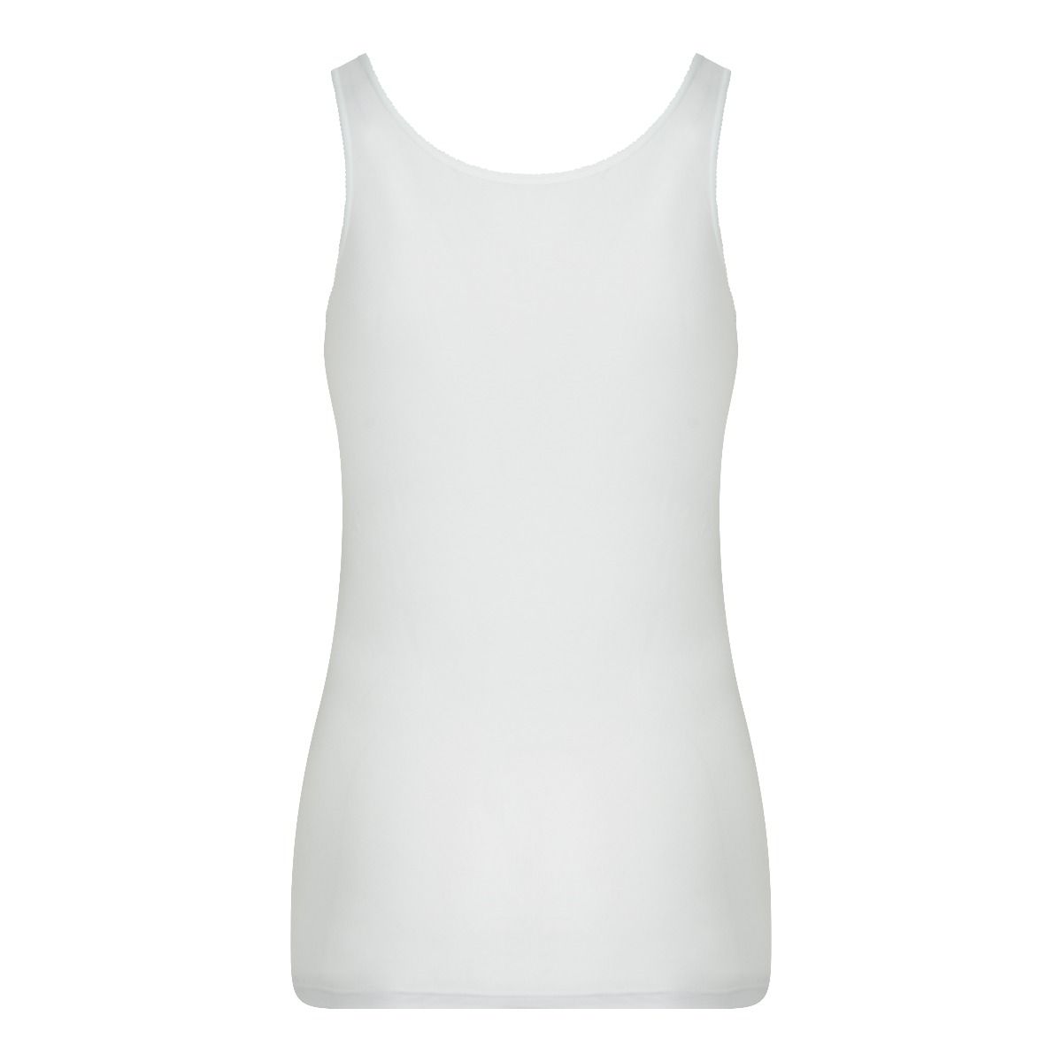 RJ Bodywear Everyday dames Domburg hemd (2-pack), wit
