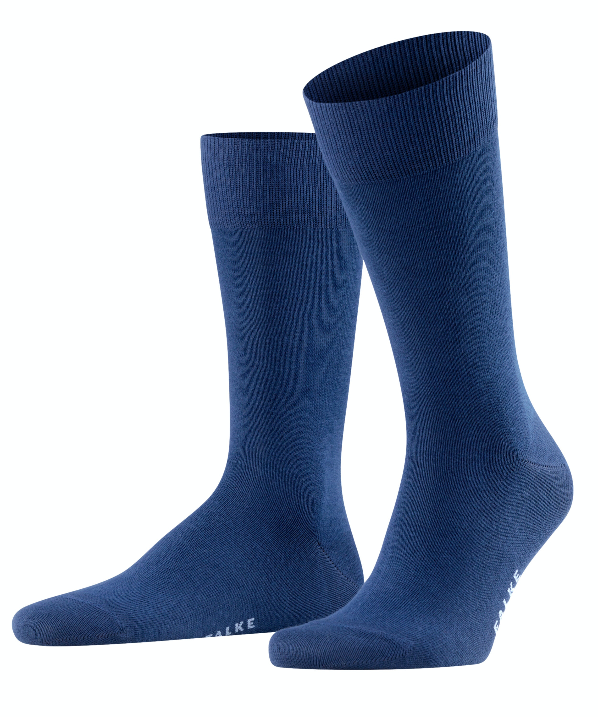 FALKE Happy Box 3-Pack herensokken, bordeaux en kobalt, gestreept en uni
