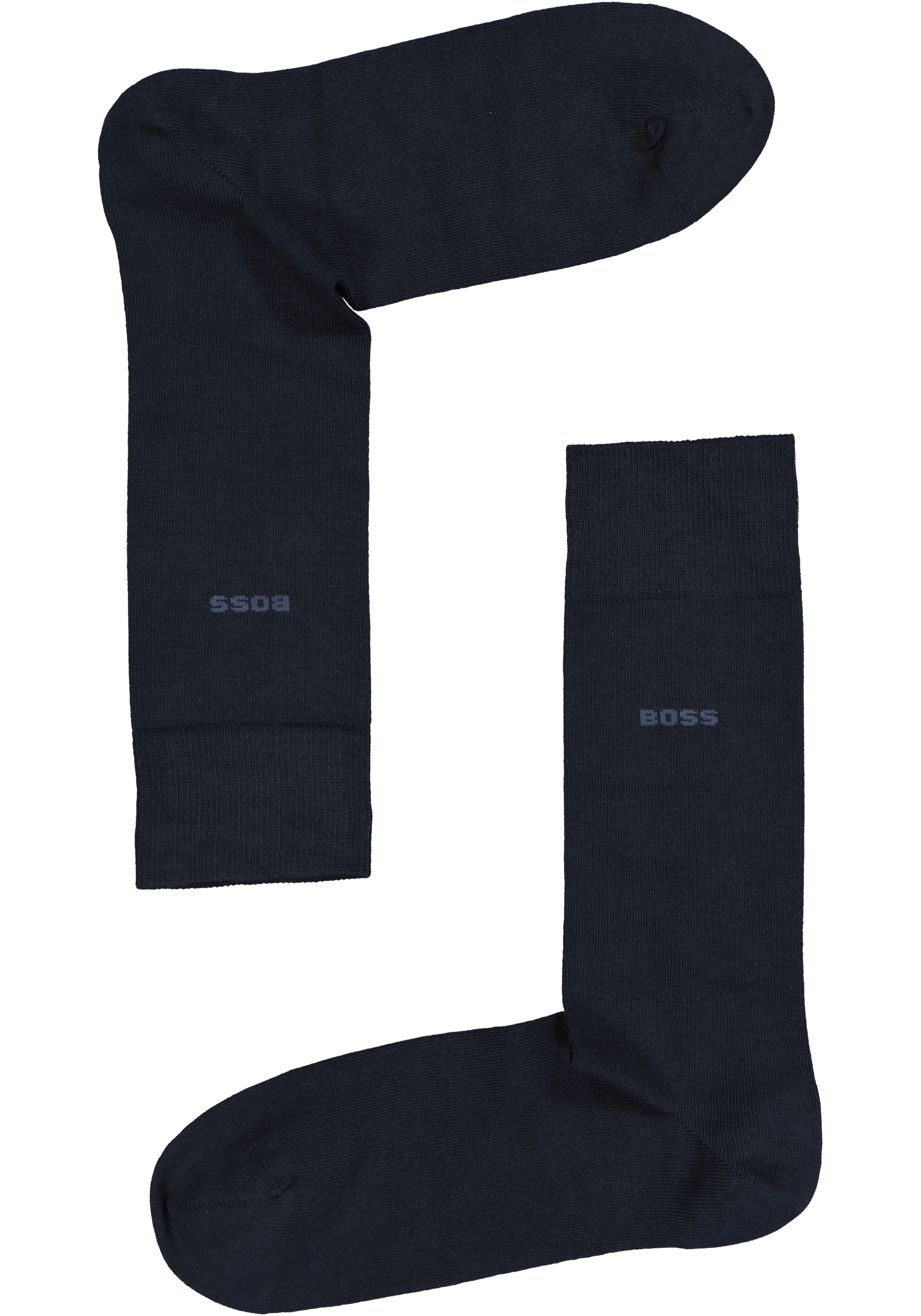 HUGO BOSS cadeauset sokken, giftbox met 3 paar heren sokken, blauw, zwart en grijs