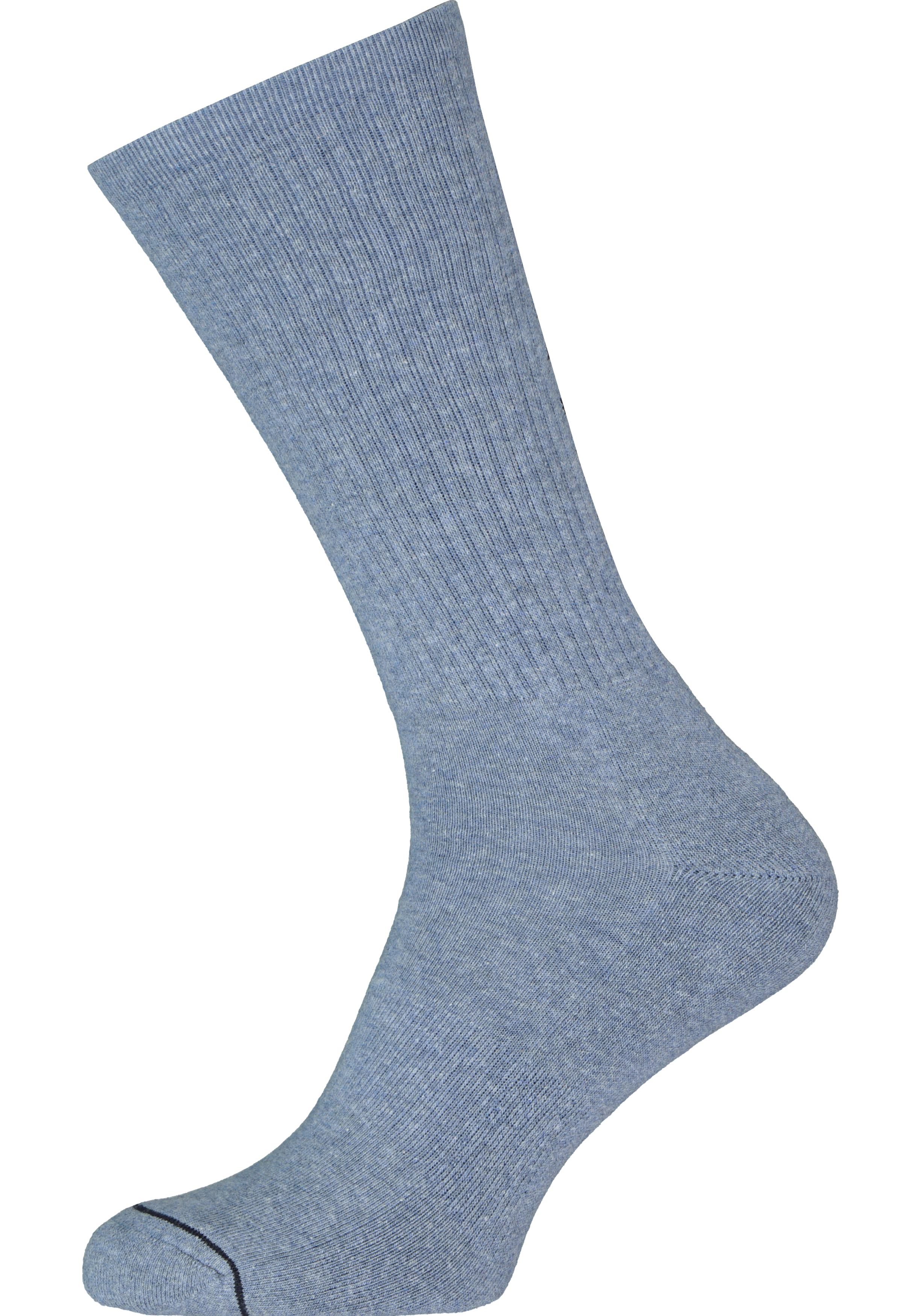 Calvin Klein herensokken Gavin (3-pack), sportsokken, drie tinten jeansblauw