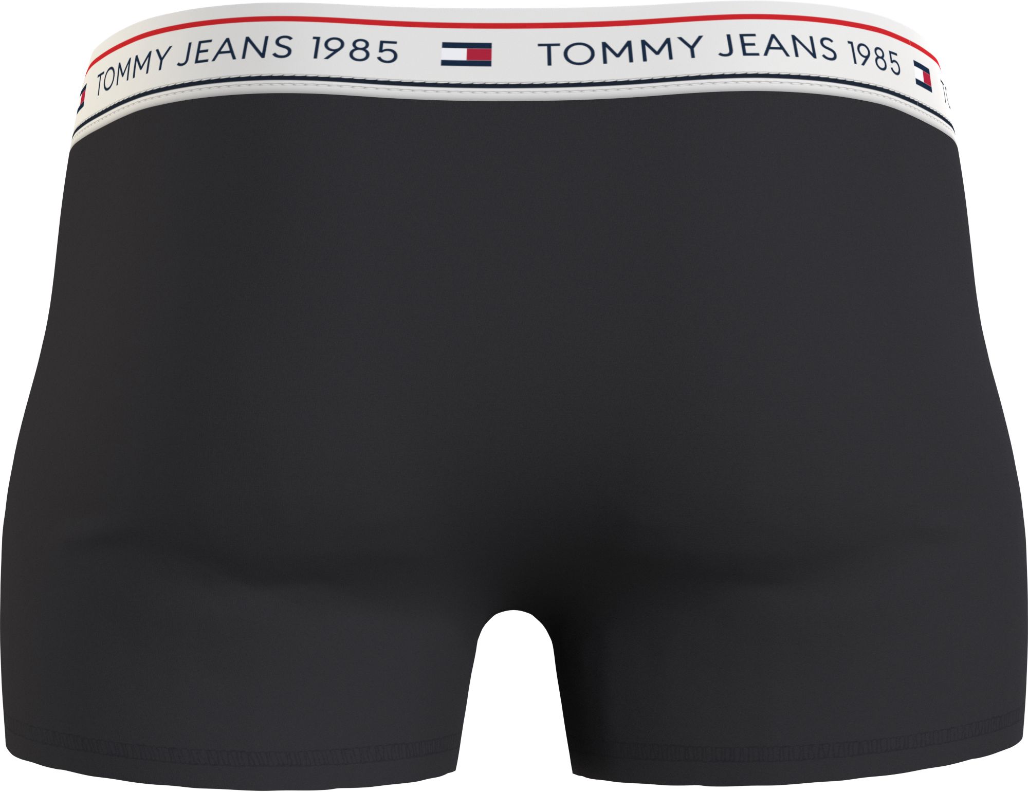 Tommy Hilfiger trunk (3-pack), heren boxers normale lengte, zwart, grijs, lichtblauw