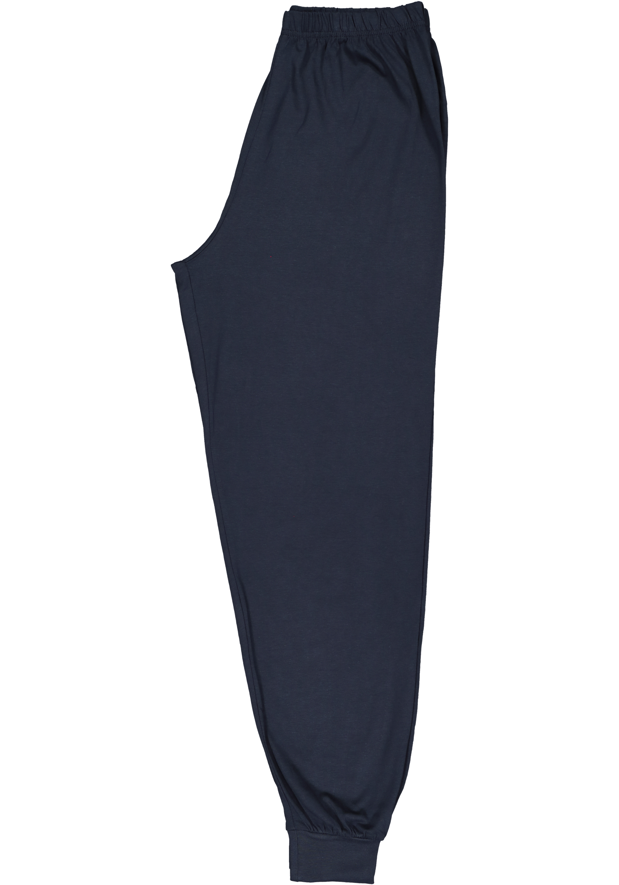 Ceceba heren pyjama, donkerblauw met wit geruit
