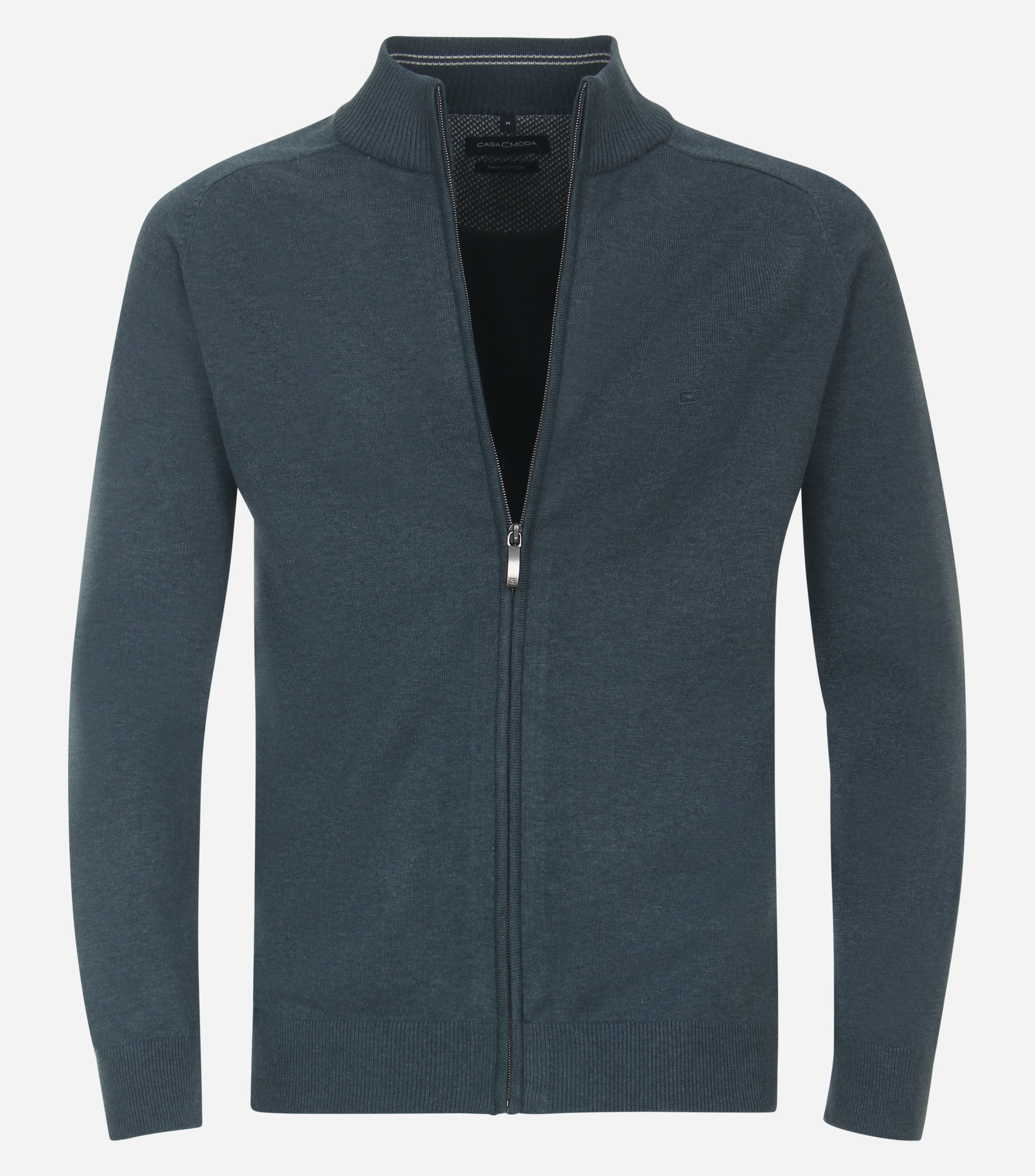 CASA MODA comfort fit vest, grijs