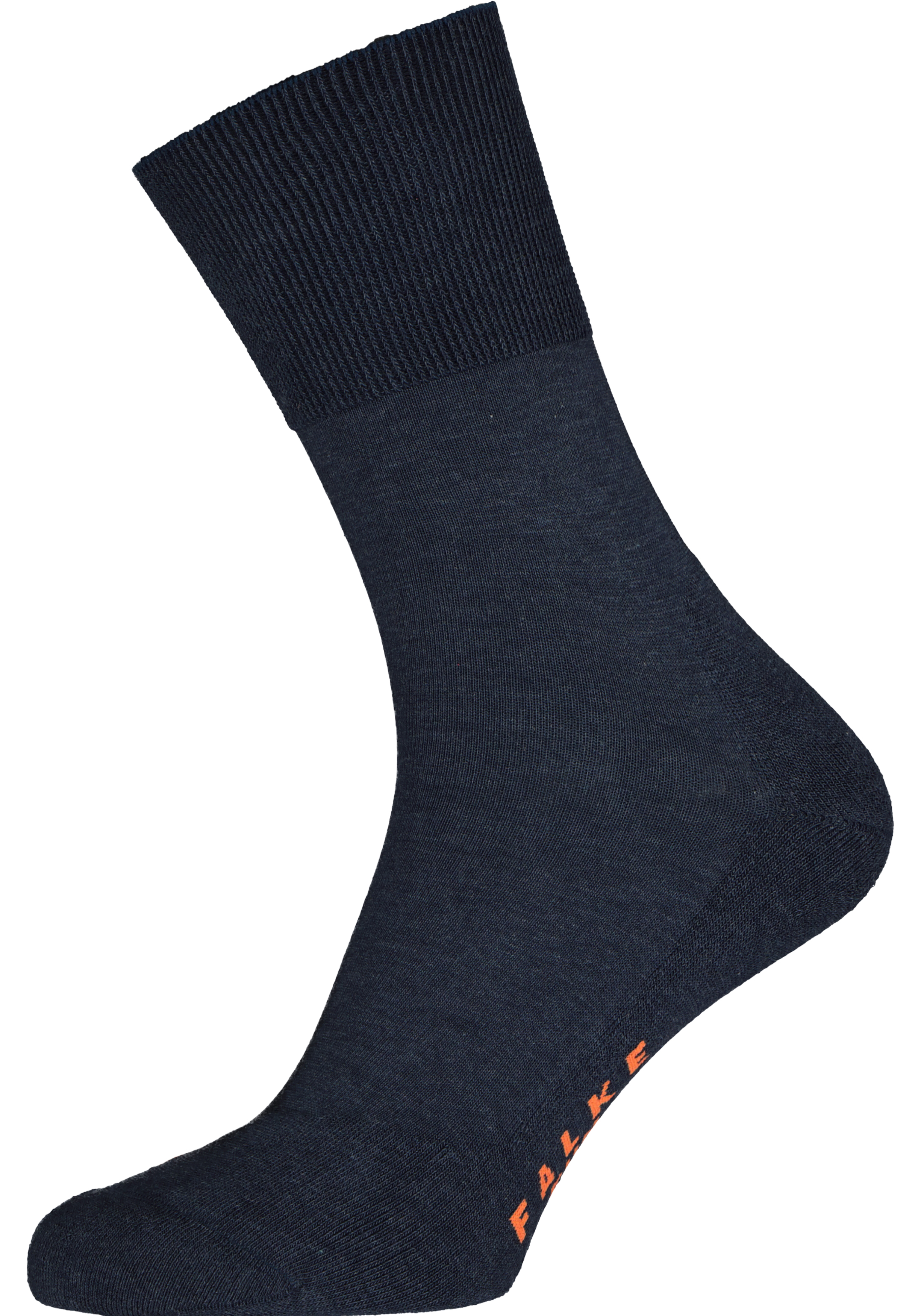 FALKE Run unisex sokken, marine blauw melange (navy blue melange)