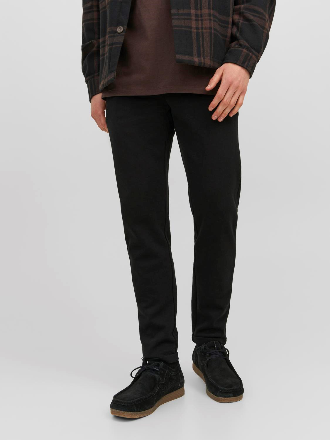 JACK & JONES Ace Smart Sweat Pants regular fit, heren joggingbroek, zwart