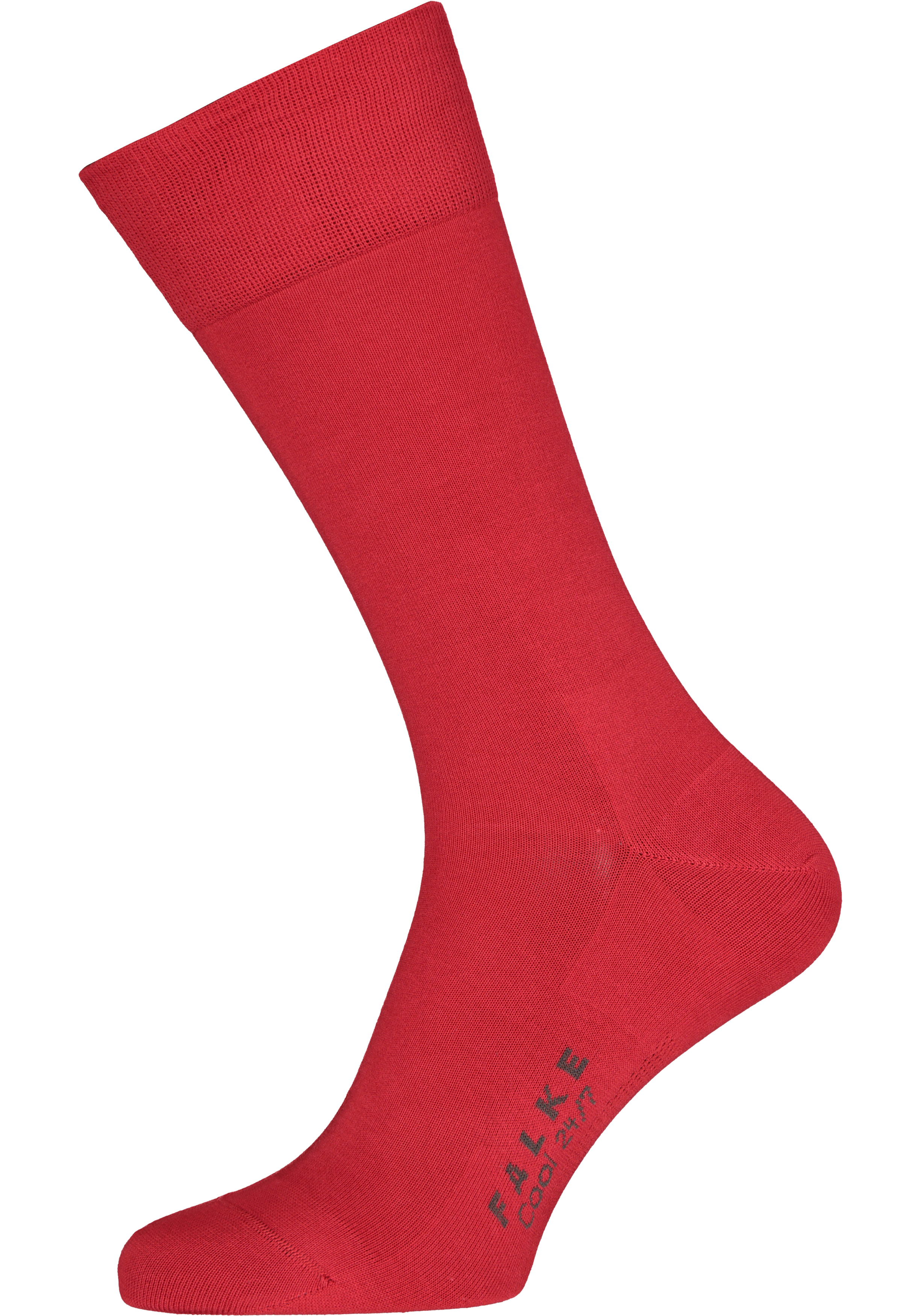 FALKE Cool 24/7 herensokken, rood (scarlet)